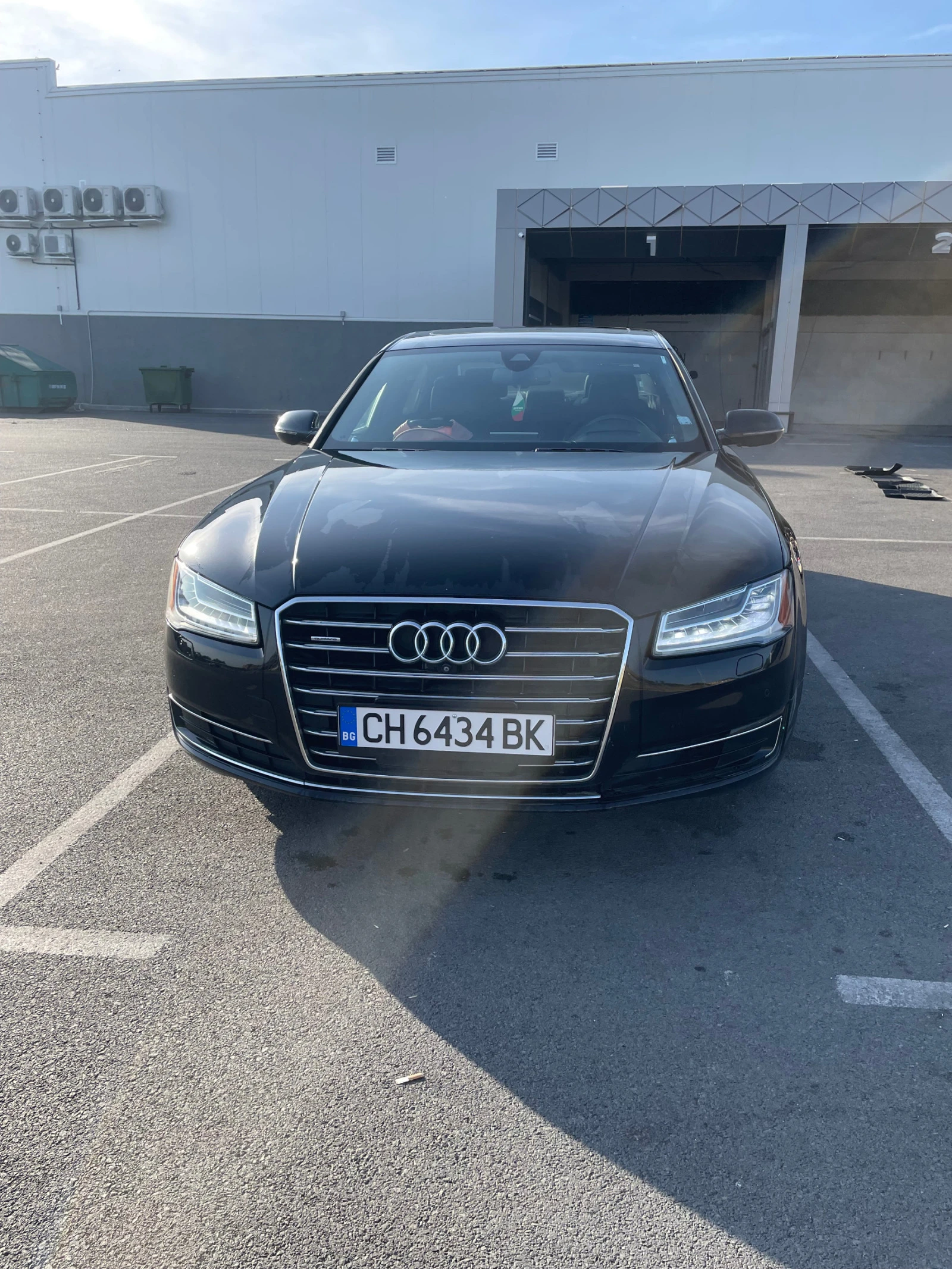 Audi A8 4.0TFSI LONG MATRIX  - изображение 2