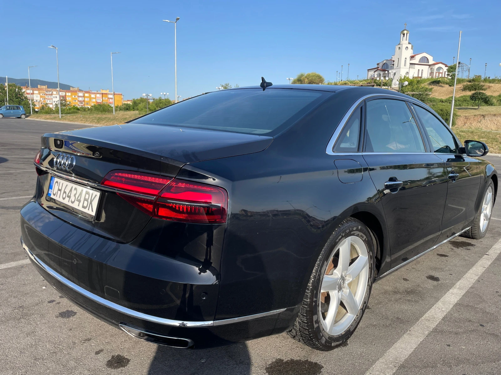 Audi A8 4.0TFSI LONG MATRIX  - изображение 4