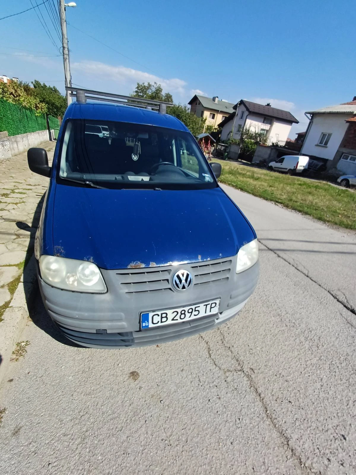 VW Caddy 2.0 Газ - изображение 2