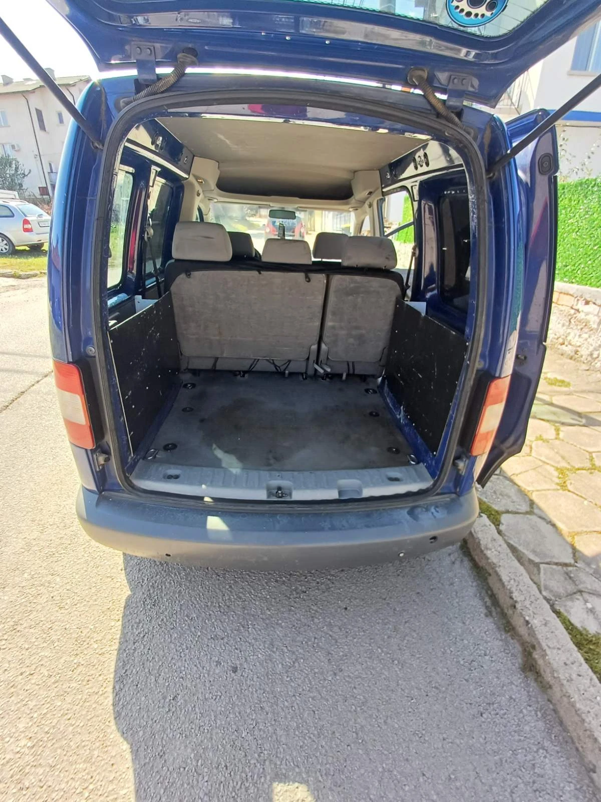 VW Caddy 2.0 Газ - изображение 8