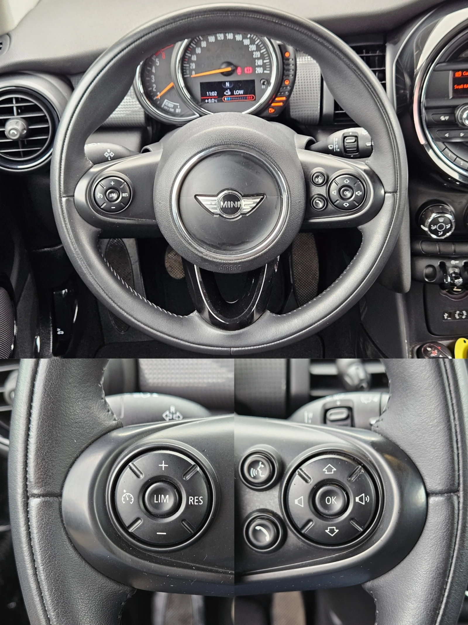 Mini Cooper D/116kc/6ск/Facelift/ACC/БЛУТУТ/EURO 6B/ТОП | Mobile.bg — изображение 11
