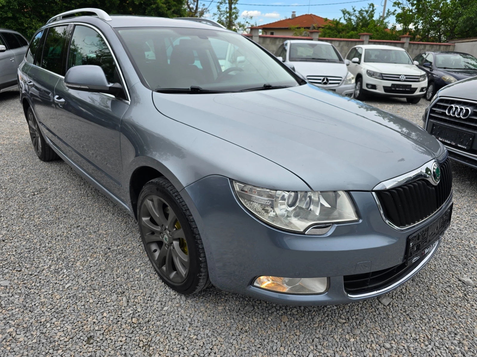 Skoda Superb 2.0TDI-ЕВРО 5В-6 СКОРОСТИ - изображение 7