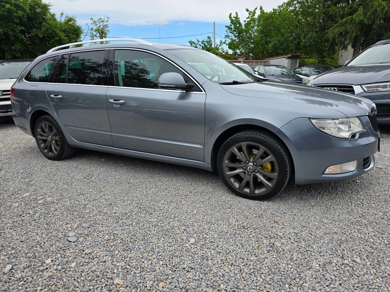 Skoda Superb 2.0TDI-ЕВРО 5В-6 СКОРОСТИ - изображение 6