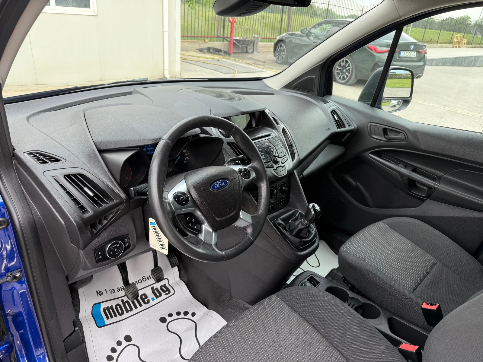 Ford Connect 1.6TDCI  ТОП СЪСТОЯНИЕ - изображение 9
