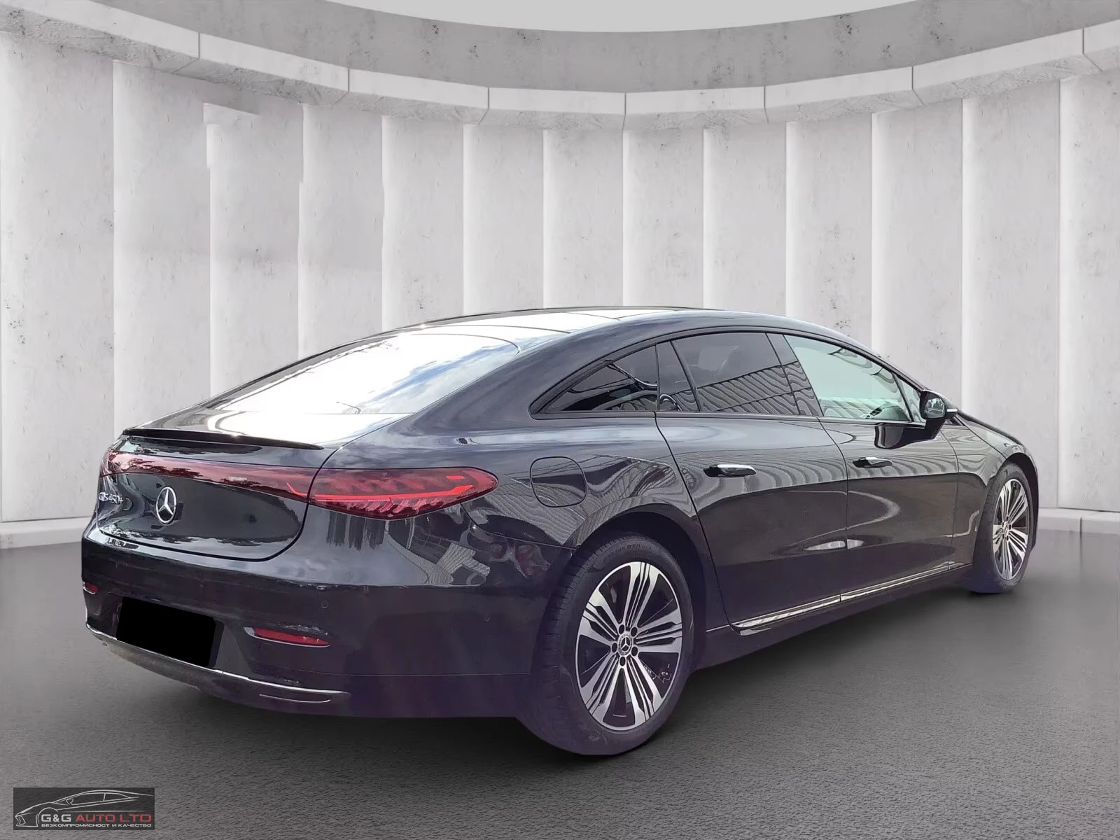Mercedes-Benz EQS 450+ /ELECTRIC-ART/333HP/ADV.+ /AIRMATIC/PANO/613f - изображение 6