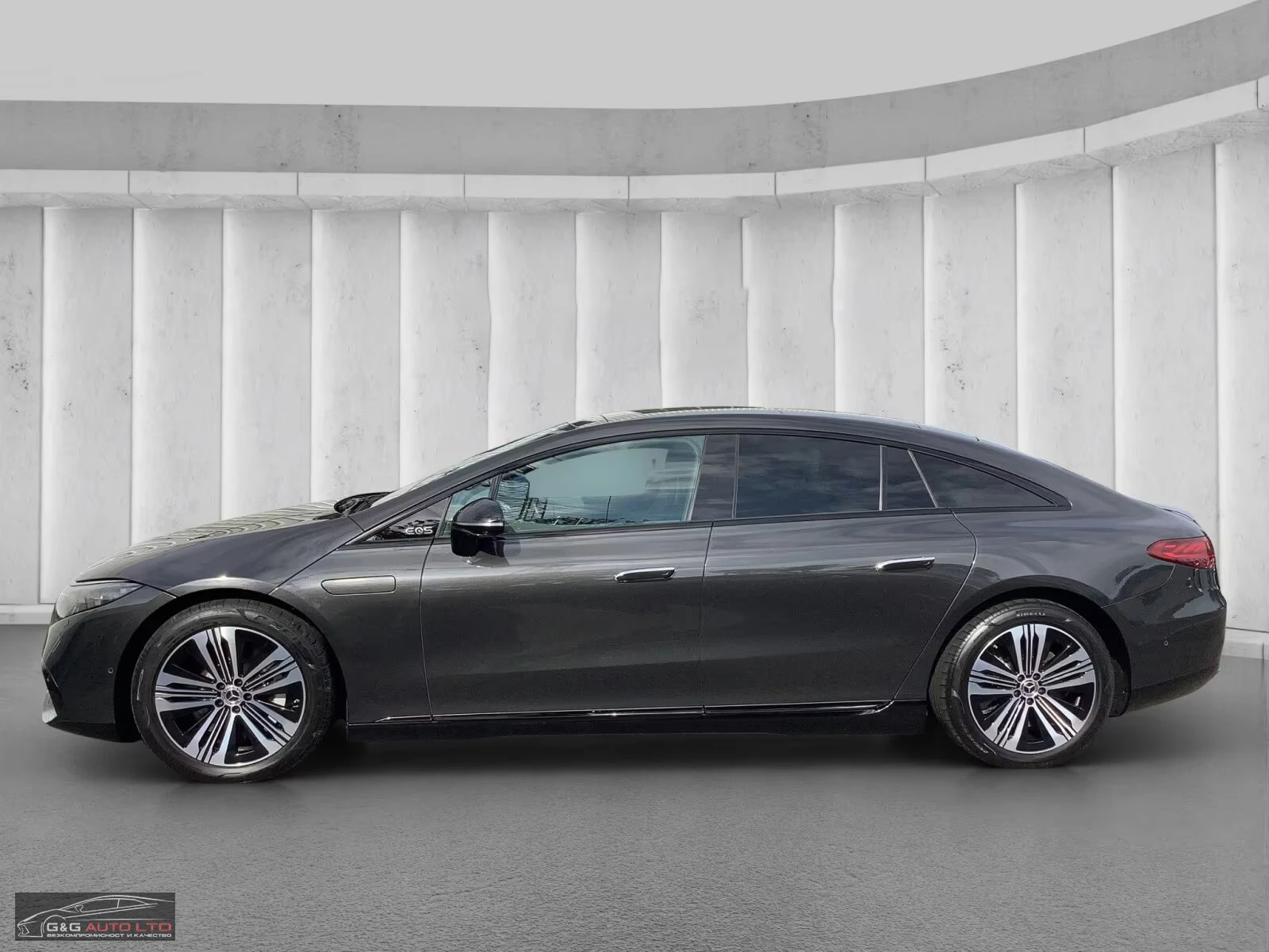 Mercedes-Benz EQS 450+ /ELECTRIC-ART/333HP/ADV.+ /AIRMATIC/PANO/613f - изображение 2