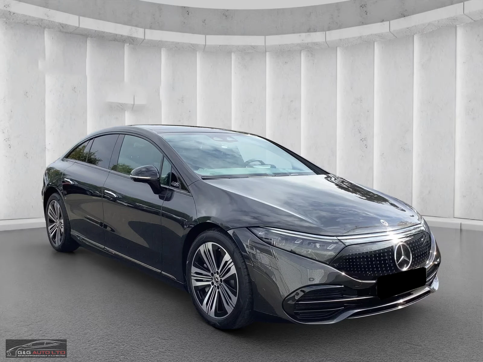 Mercedes-Benz EQS 450+ /ELECTRIC-ART/333HP/ADV.+ /AIRMATIC/PANO/613f - изображение 5