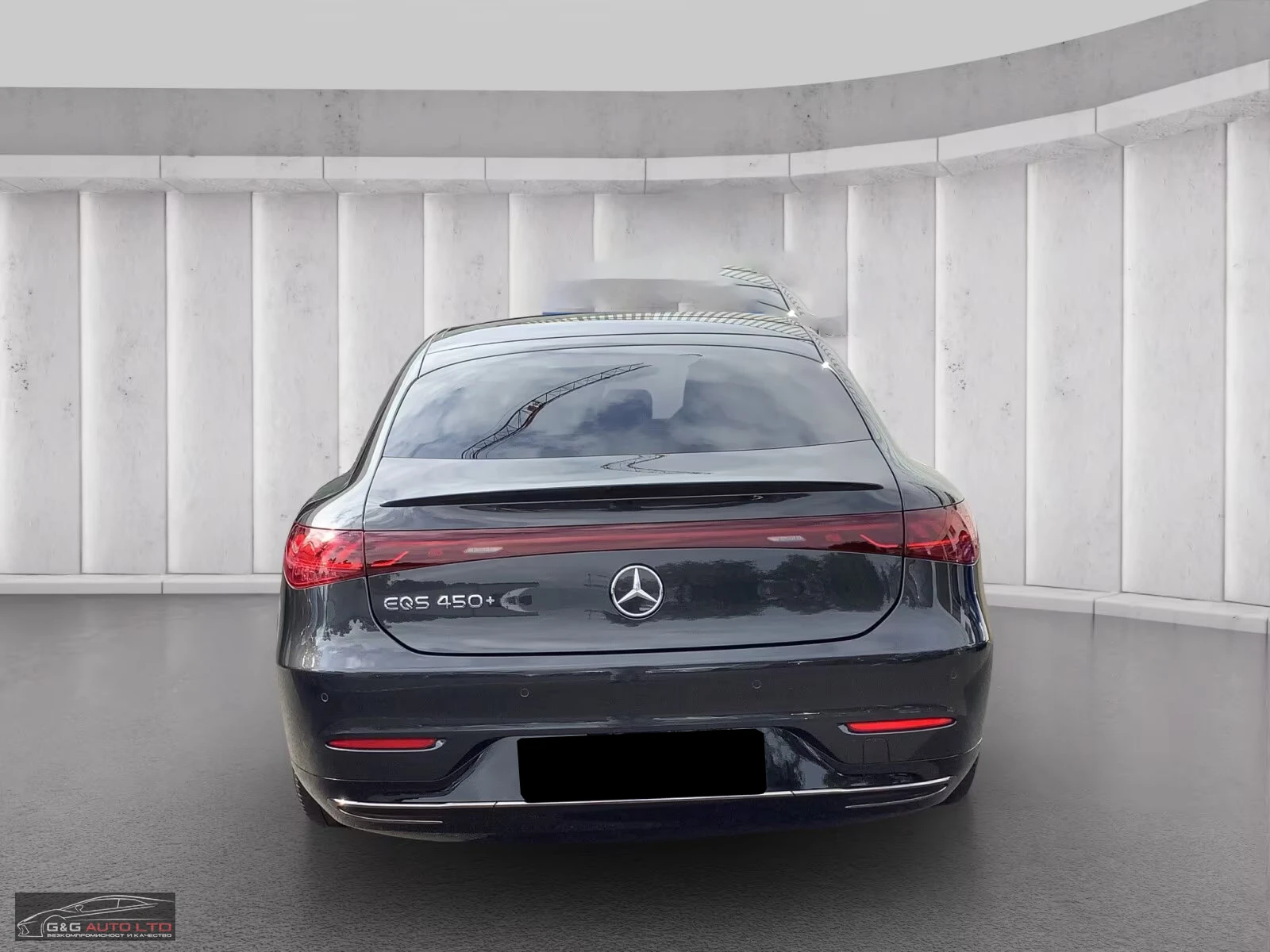 Mercedes-Benz EQS 450+ /ELECTRIC-ART/333HP/ADV.+ /AIRMATIC/PANO/613f - изображение 7