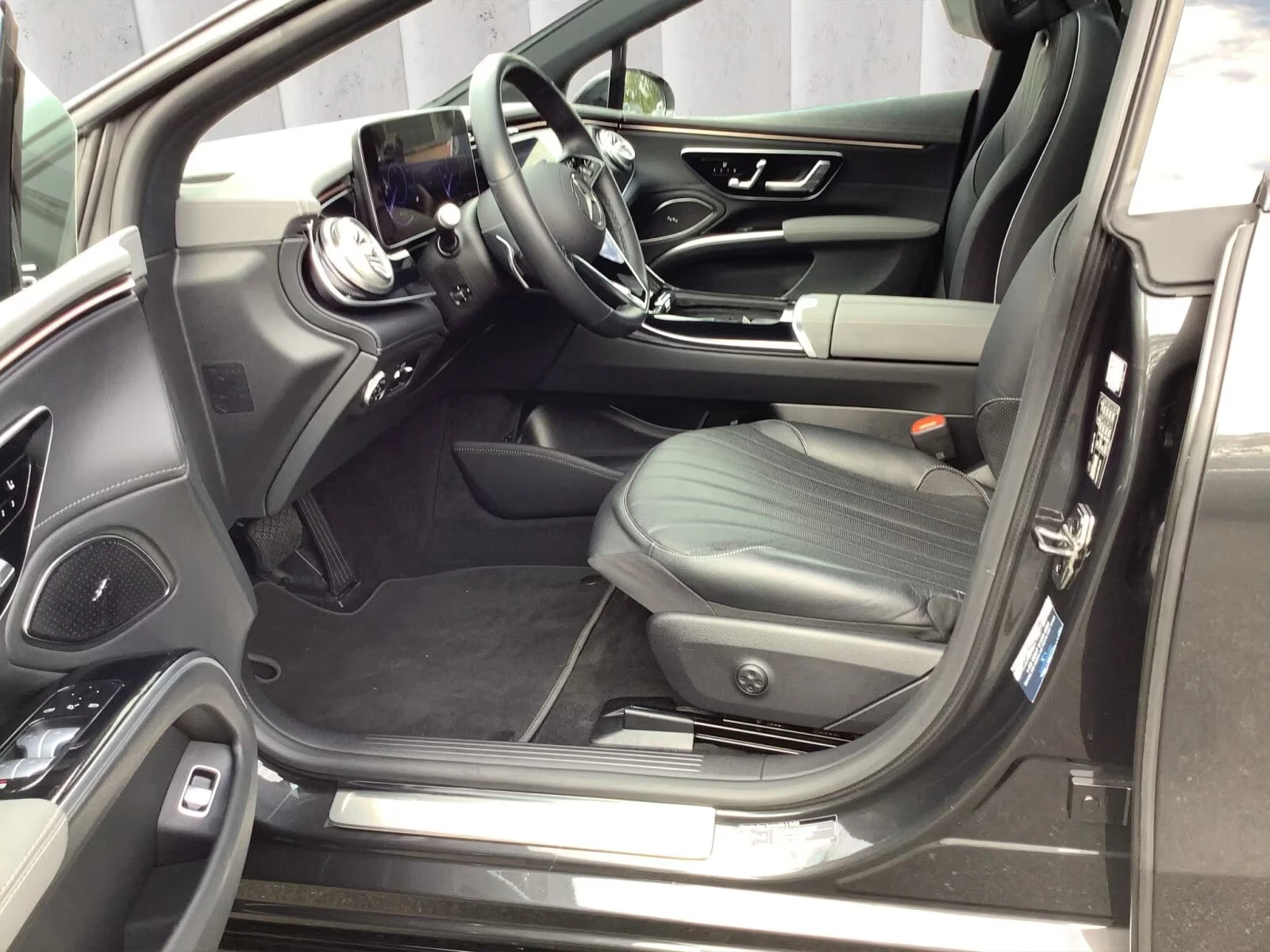 Mercedes-Benz EQS 450+ /ELECTRIC-ART/333HP/ADV.+ /AIRMATIC/PANO/613f - изображение 9