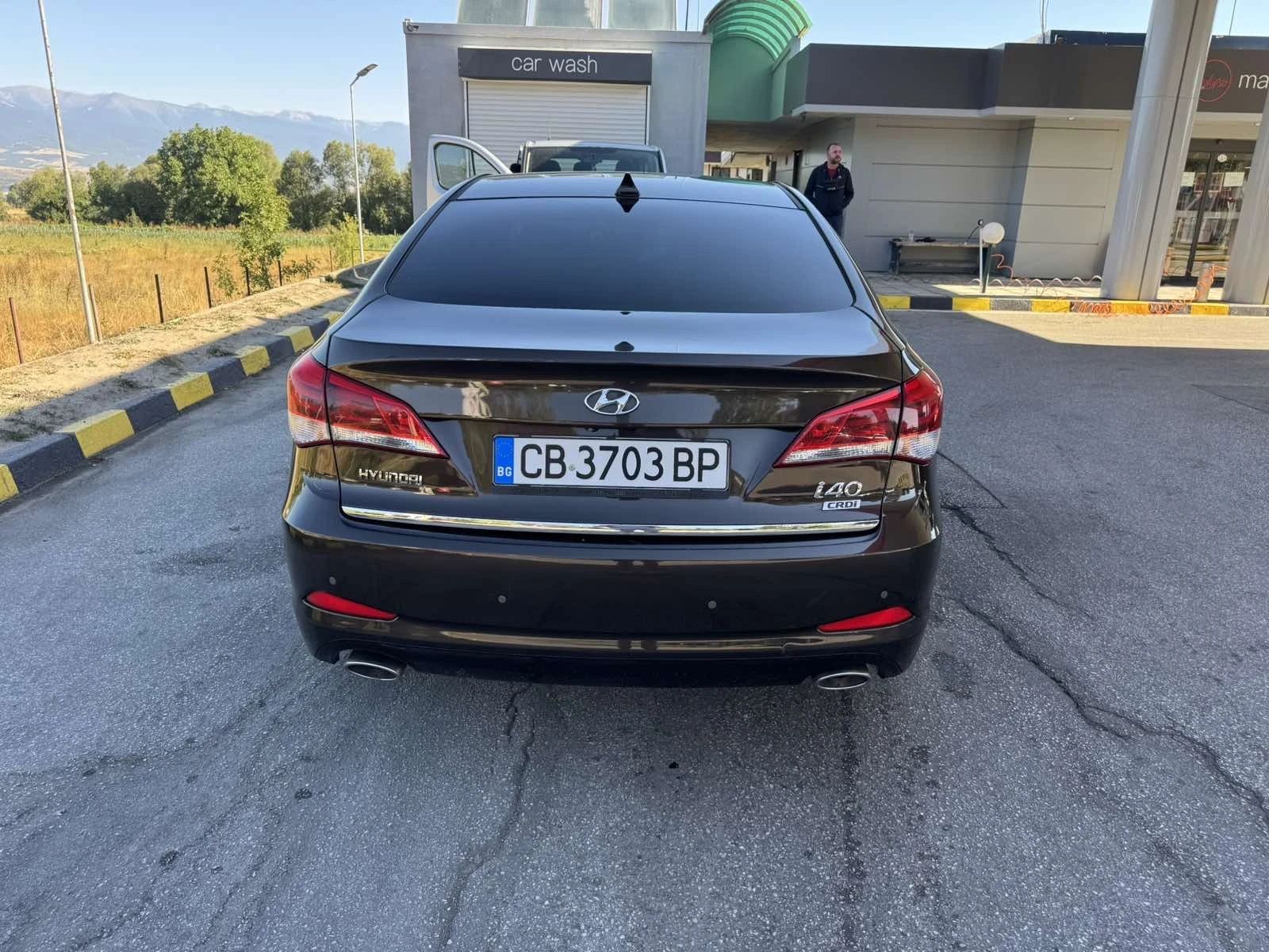 Hyundai I40 1.7D.  140kc. Automatic  | Mobile.bg   12