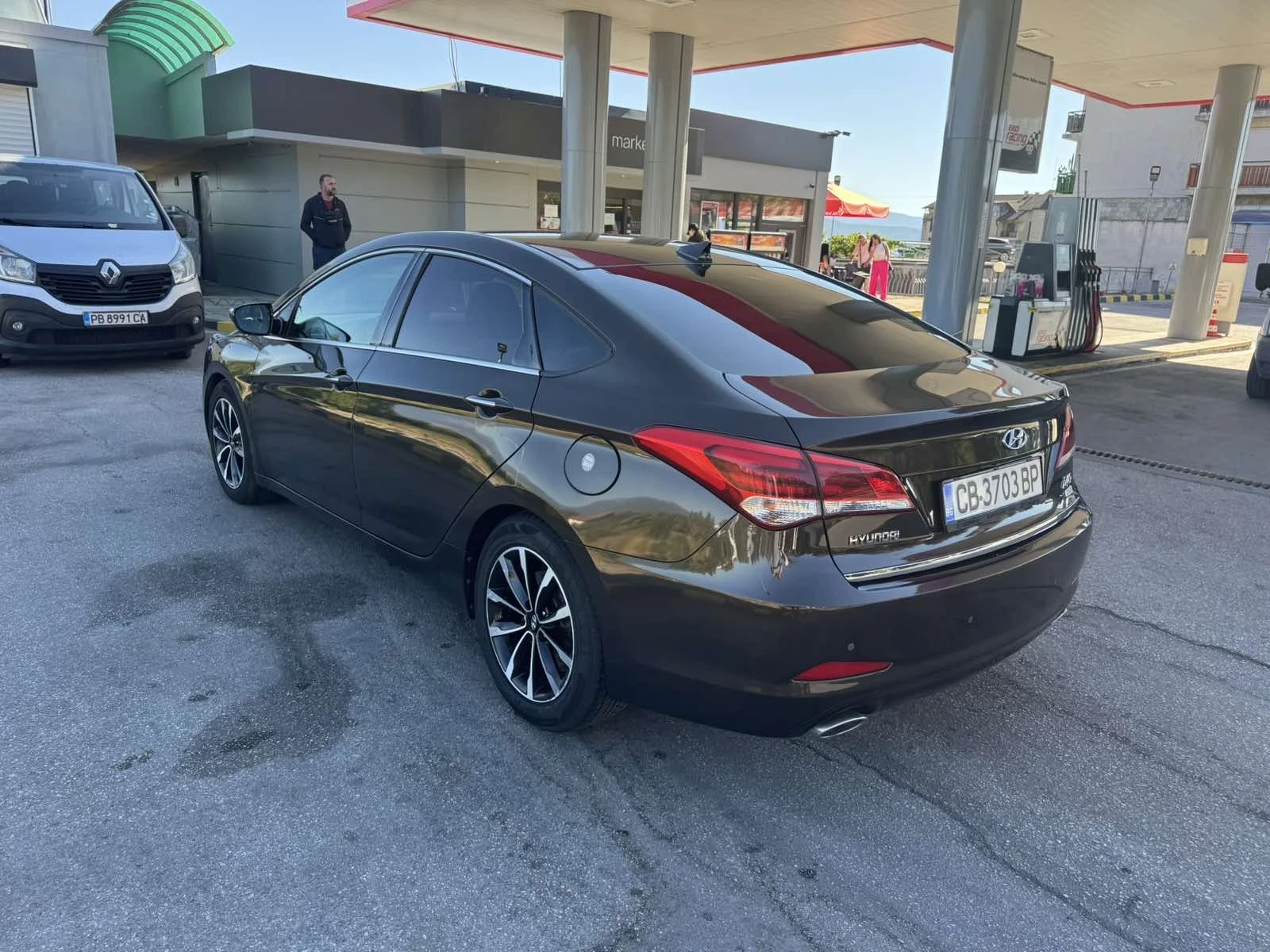 Hyundai I40 1.7D.  140kc. Automatic  - изображение 4