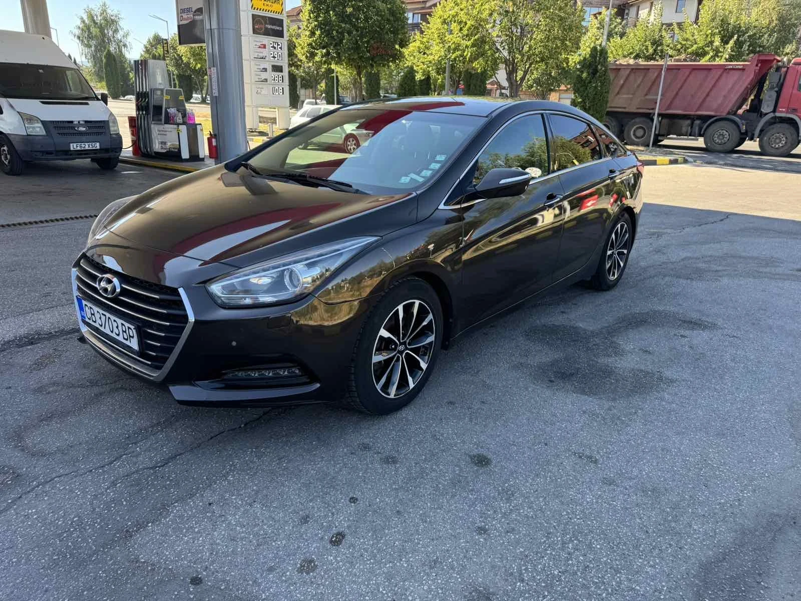 Hyundai I40 1.7D.  140kc. Automatic  - изображение 8