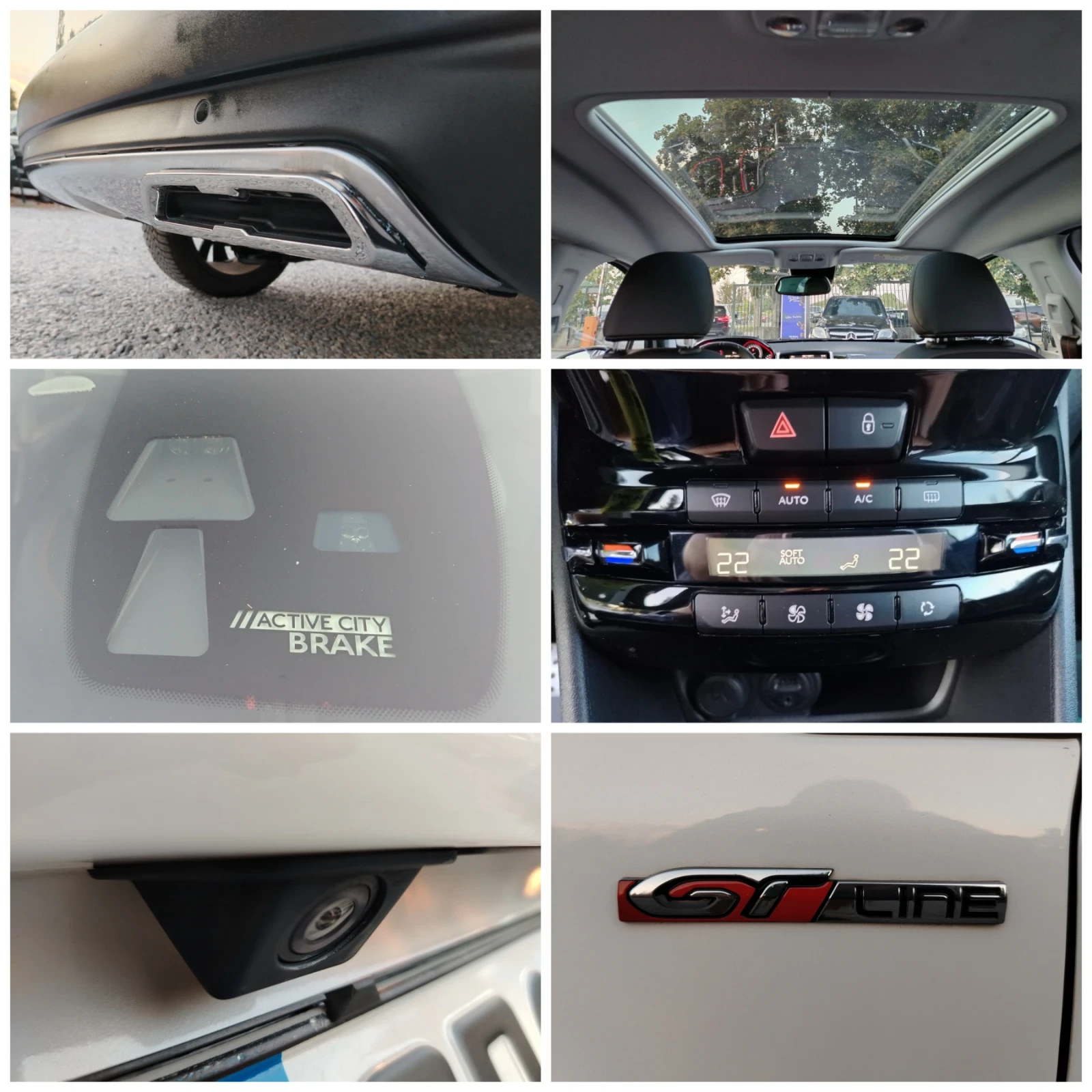 Peugeot 2008 1.2i-110.///GT-LINE!!!  | Mobile.bg   14