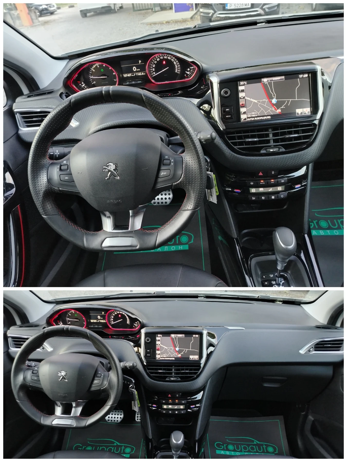 Peugeot 2008 1.2i-110.///GT-LINE!!!  | Mobile.bg   11