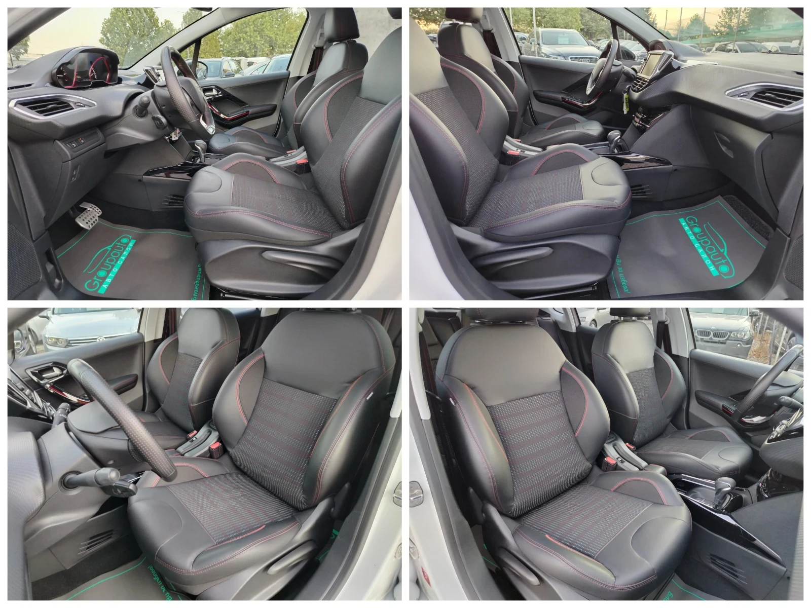 Peugeot 2008 1.2i-110к.с/АВТОМАТИК/НАВИГАЦИЯ/GT-LINE!!!  - изображение 8