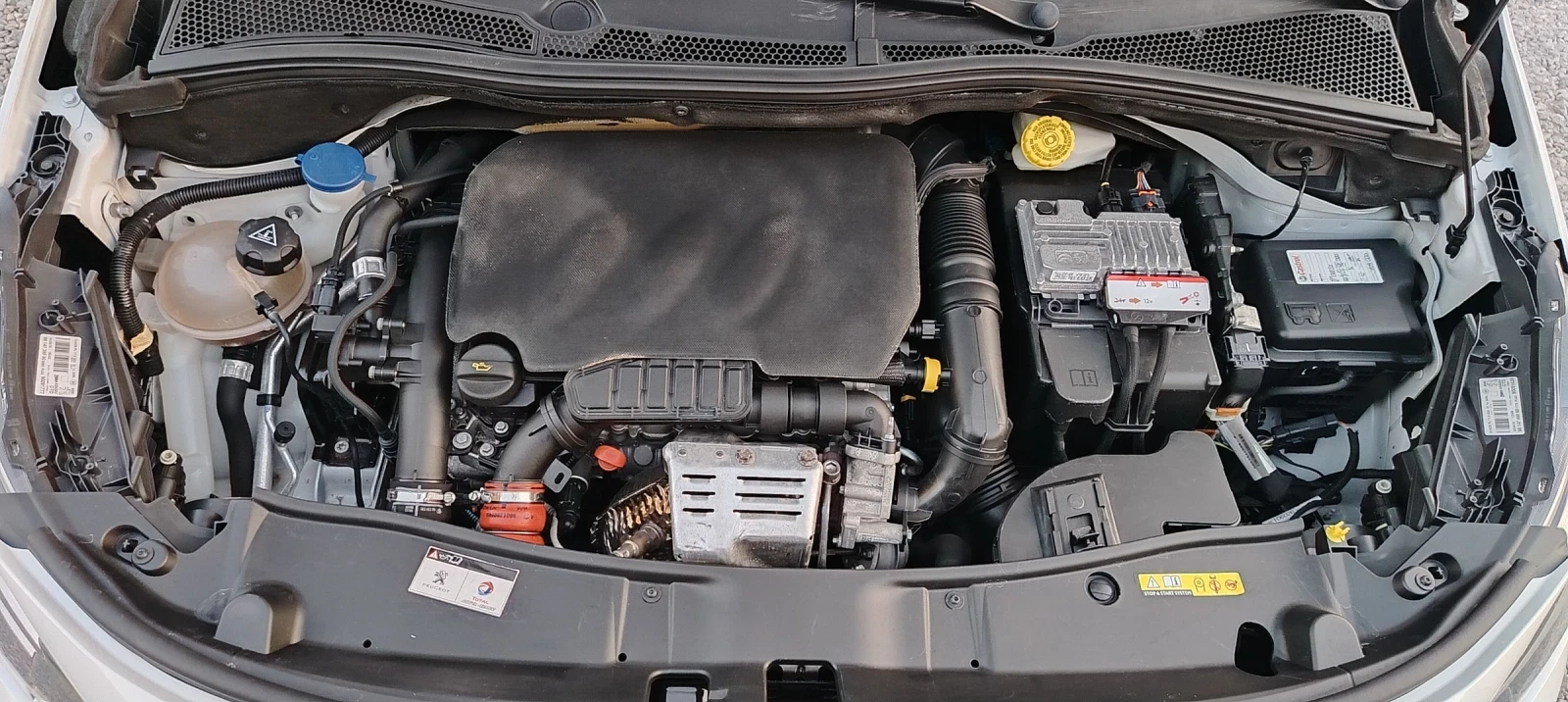 Peugeot 2008 1.2i-110.///GT-LINE!!!  | Mobile.bg   17