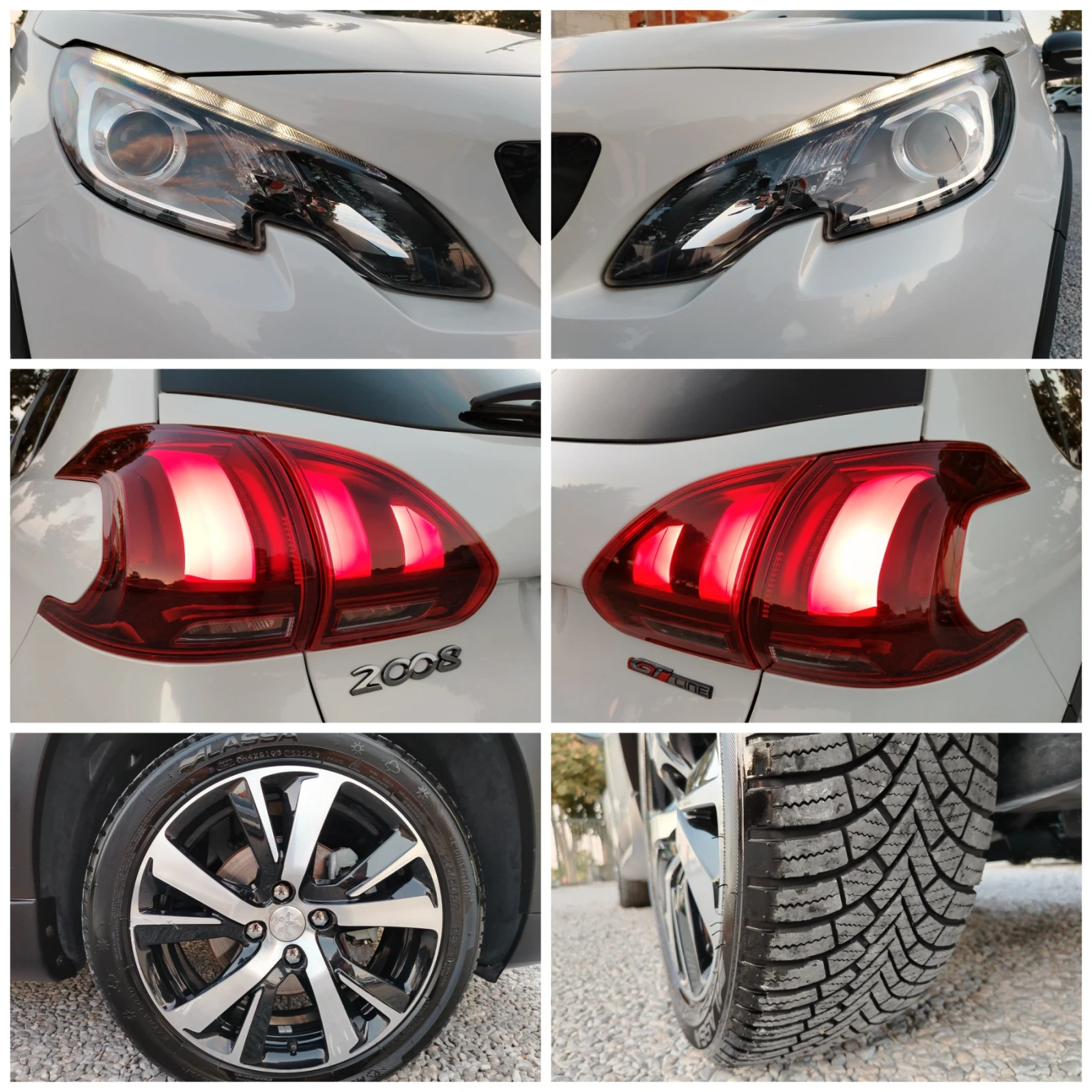 Peugeot 2008 1.2i-110.///GT-LINE!!!  | Mobile.bg   15