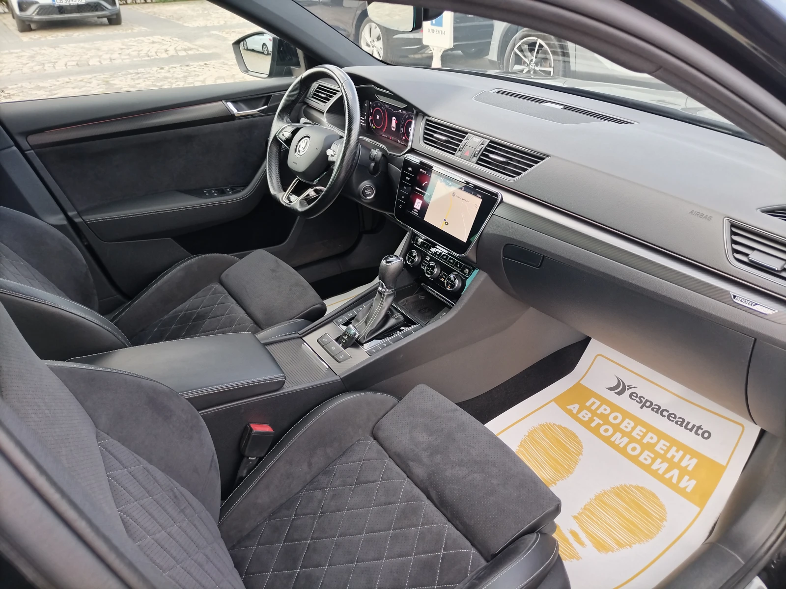 Skoda Superb 2.0TDI/200./Sportline | Mobile.bg   14