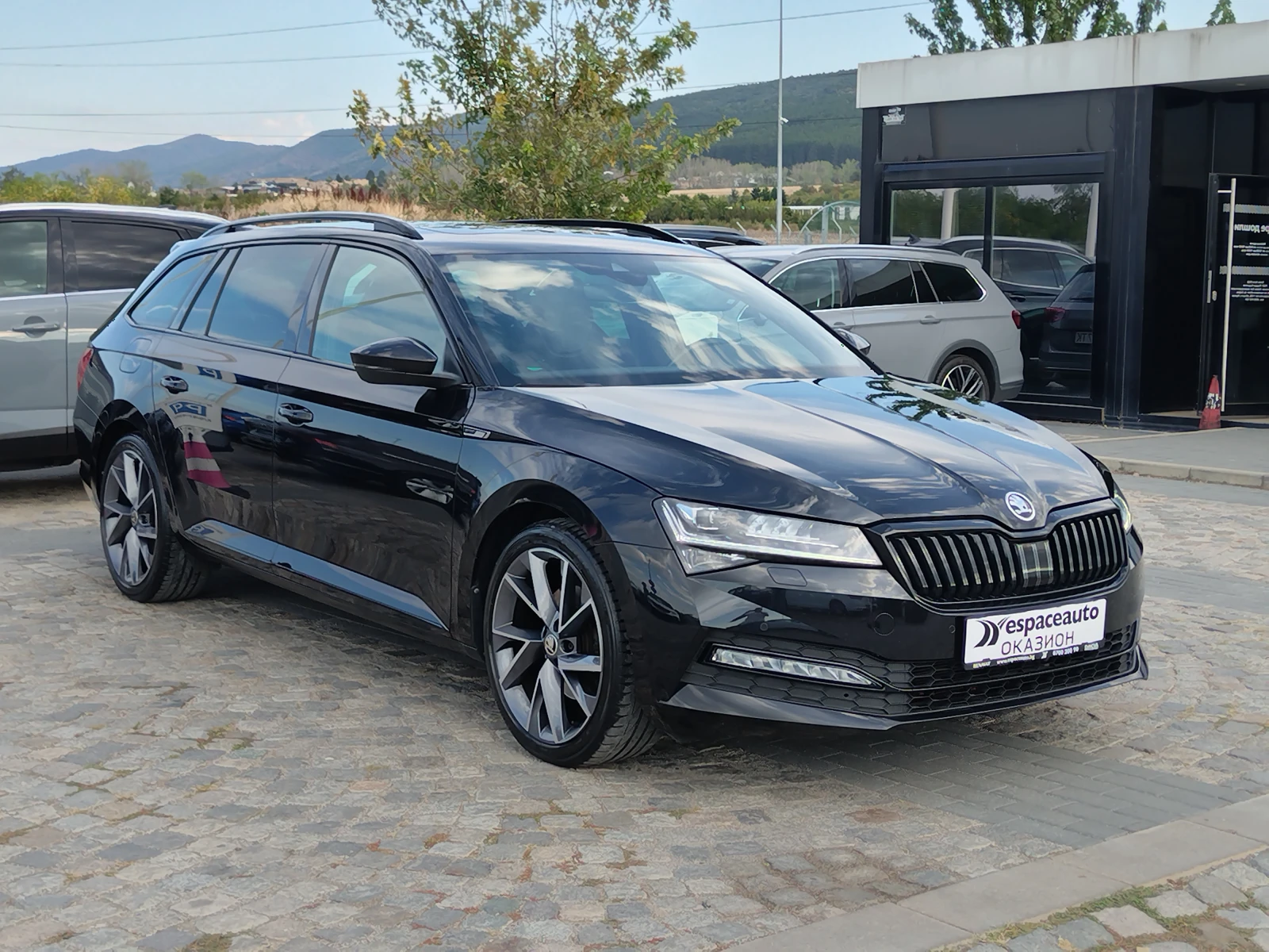 Skoda Superb 2.0TDI/200./Sportline | Mobile.bg   3