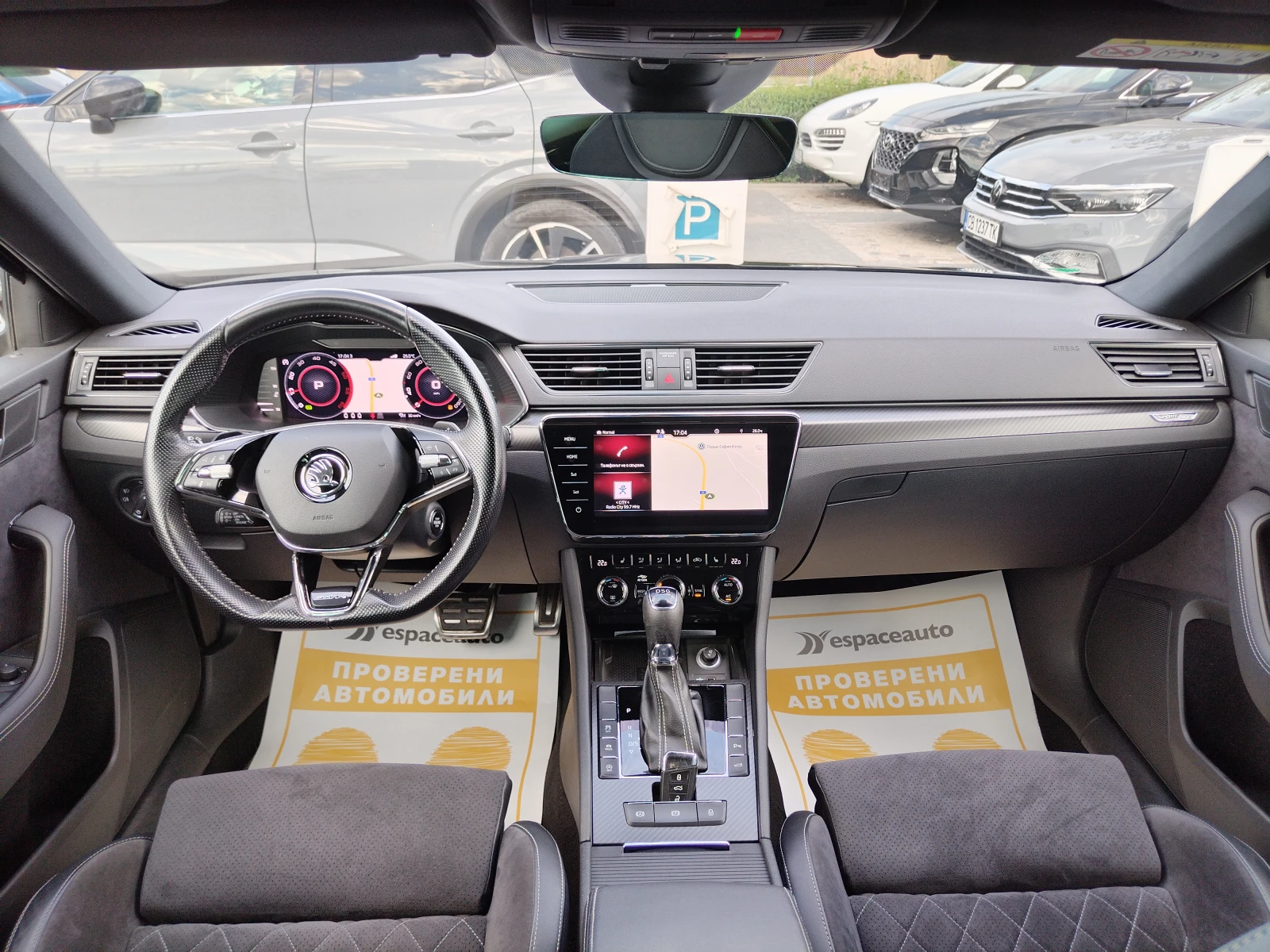 Skoda Superb 2.0TDI/200./Sportline | Mobile.bg   9