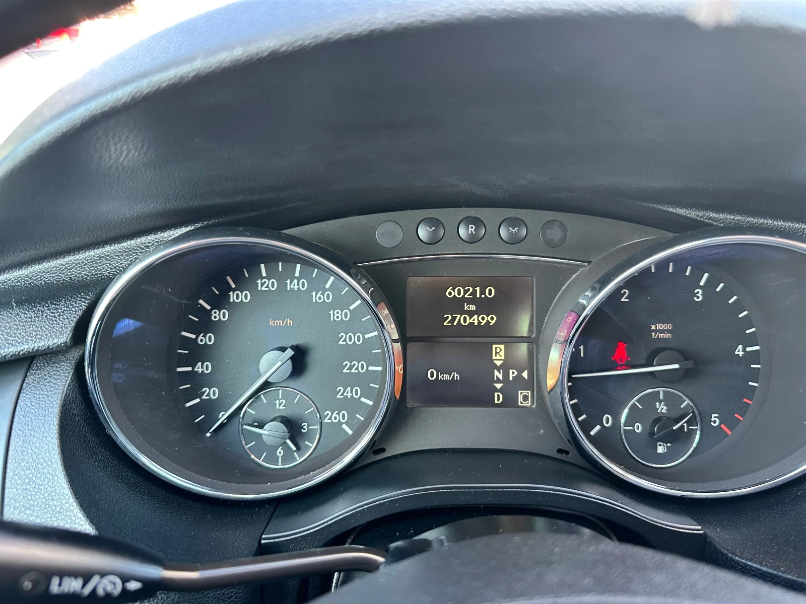 Mercedes-Benz R 300  CDI 4x4 | Mobile.bg   14