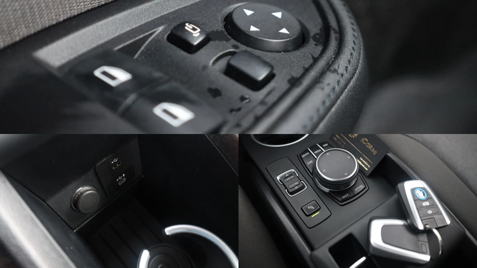 BMW i3 120Ah LED NAVI PRO SitzH KAM Wärmepumpe #iCar | Mobile.bg   17