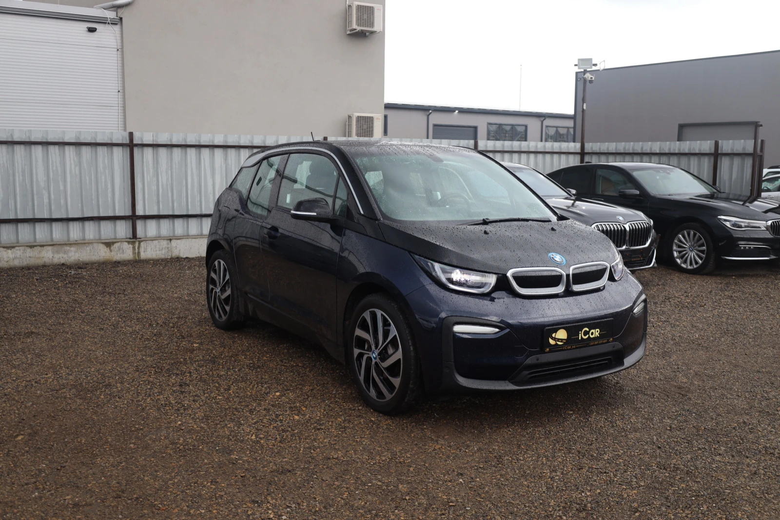 BMW i3 120Ah LED NAVI PRO SitzH KAM Wärmepumpe #iCar - изображение 3