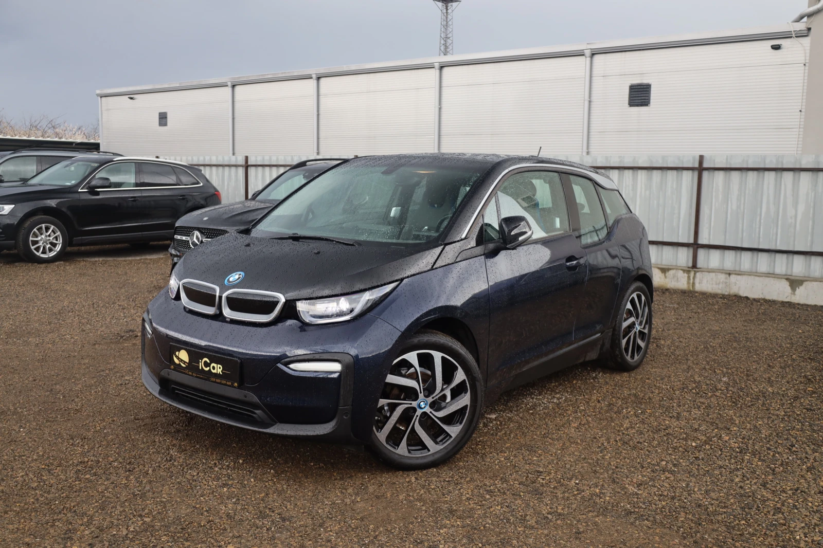 BMW i3 120Ah LED NAVI PRO SitzH KAM Wärmepumpe #iCar | Mobile.bg   1