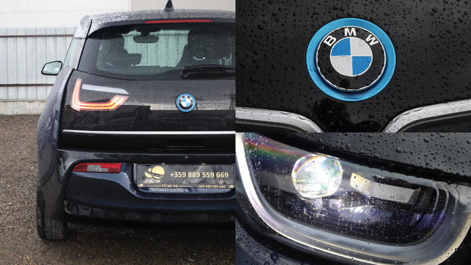 BMW i3 120Ah LED NAVI PRO SitzH KAM Wärmepumpe #iCar - изображение 7