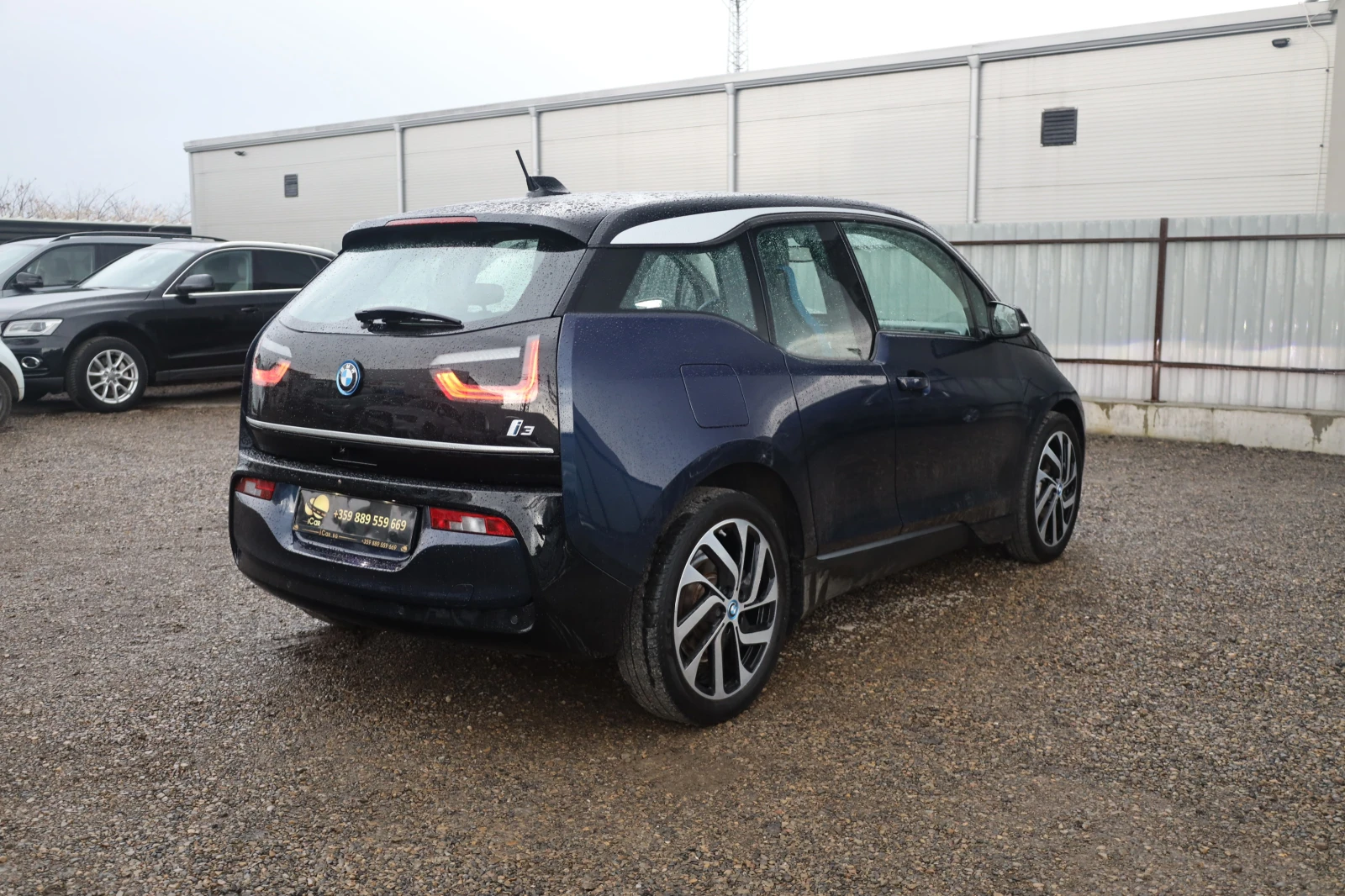 BMW i3 120Ah LED NAVI PRO SitzH KAM Wärmepumpe #iCar - изображение 4