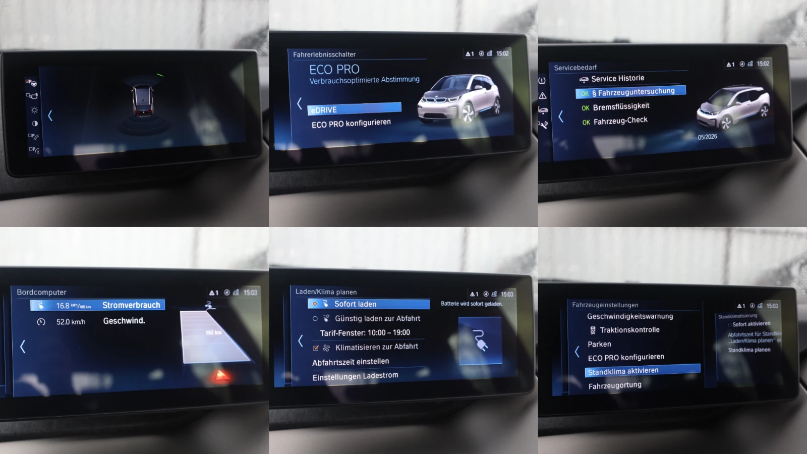 BMW i3 120Ah LED NAVI PRO SitzH KAM Wärmepumpe #iCar | Mobile.bg   16