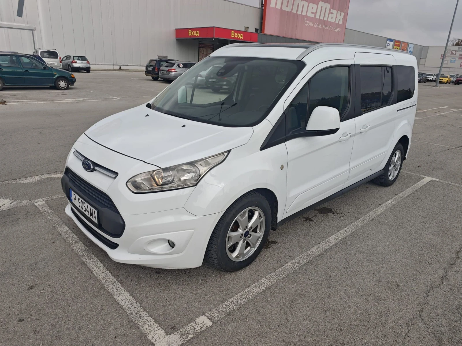 Ford Tourneo Connect         | Mobile.bg   1