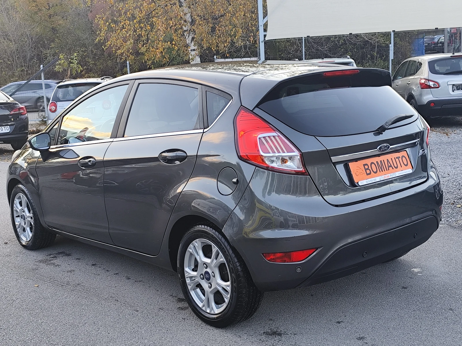 Ford Fiesta 1.5TDCi* TITANIUM* EURO6B* LED* KLIMATRONIK*  - изображение 6