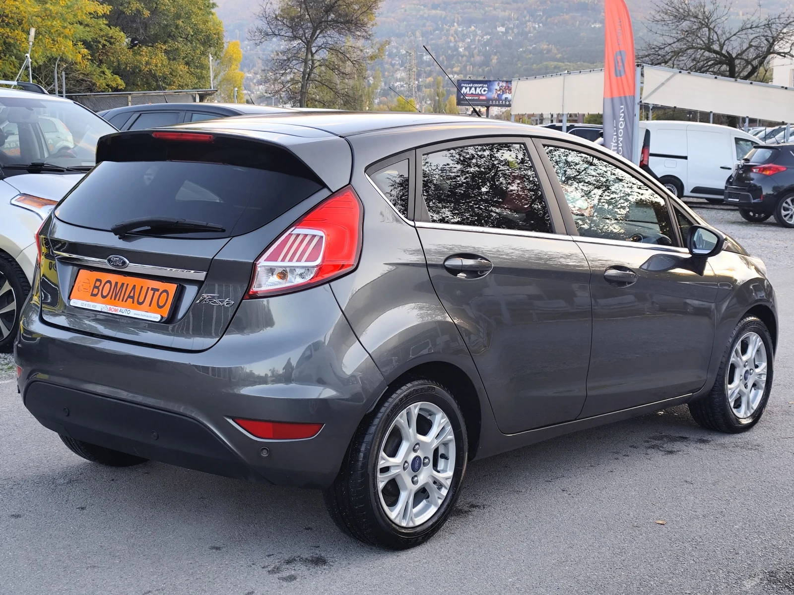 Ford Fiesta 1.5TDCi* TITANIUM* EURO6B* LED* KLIMATRONIK*  - изображение 4