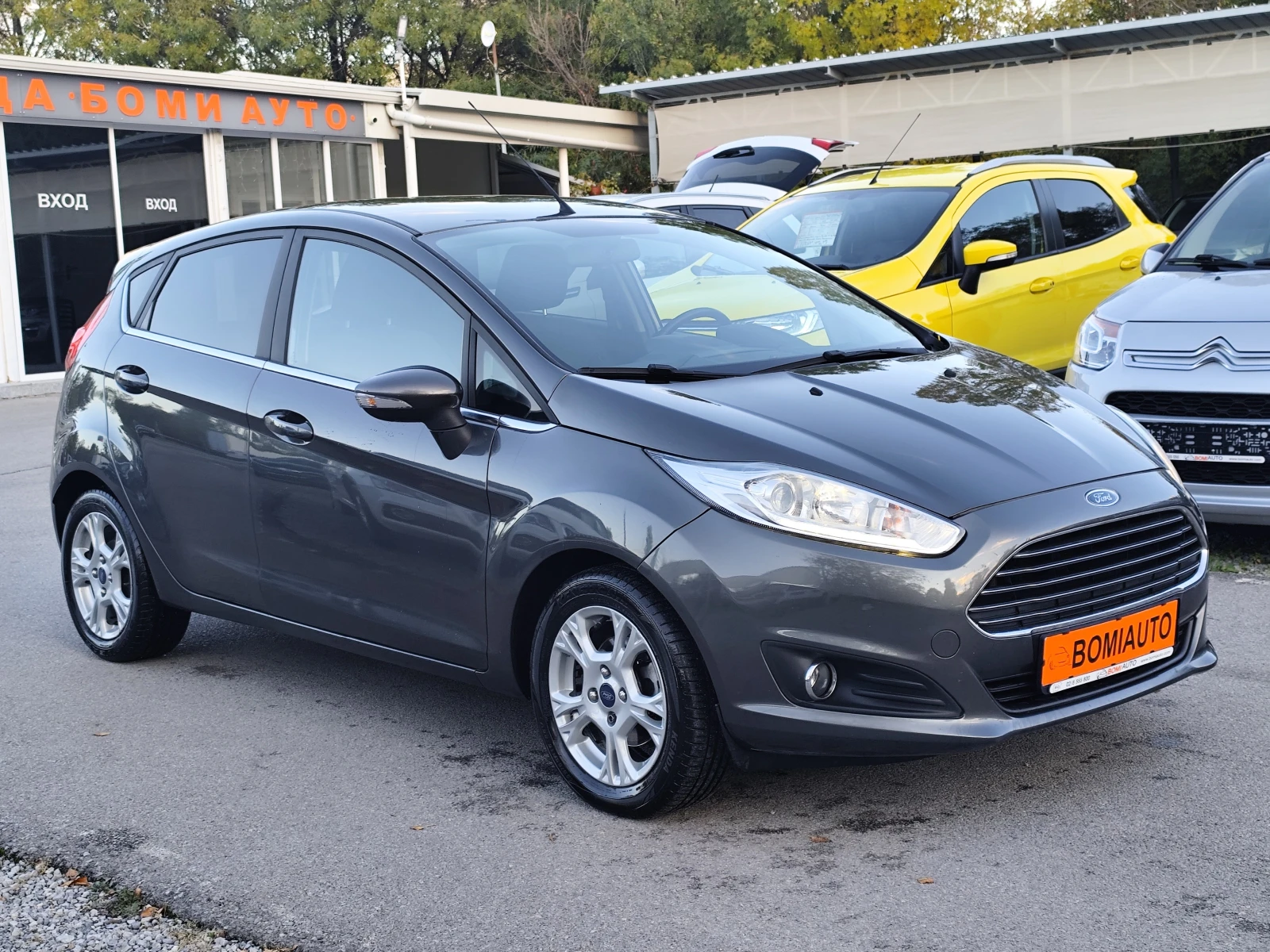 Ford Fiesta 1.5TDCi* TITANIUM* EURO6B* LED* KLIMATRONIK*  - изображение 3