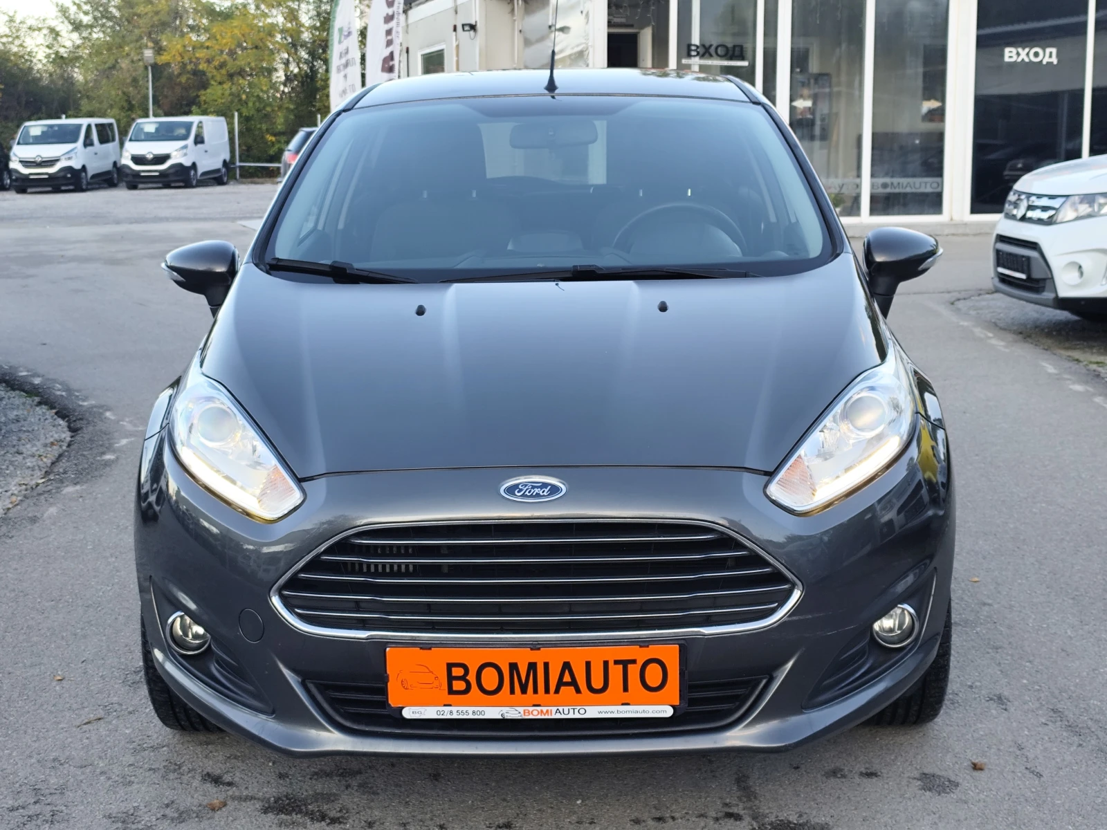 Ford Fiesta 1.5TDCi* TITANIUM* EURO6B* LED* KLIMATRONIK*  - изображение 2