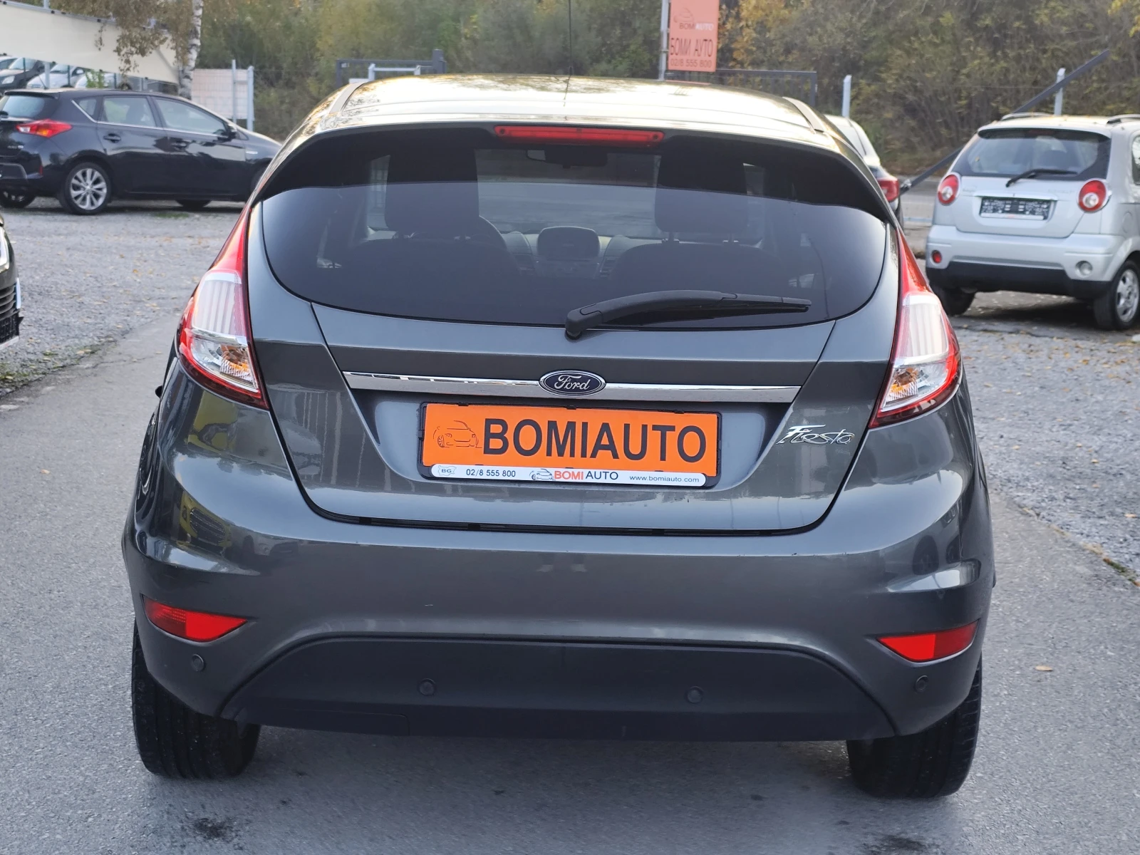 Ford Fiesta 1.5TDCi* TITANIUM* EURO6B* LED* KLIMATRONIK*  - изображение 5