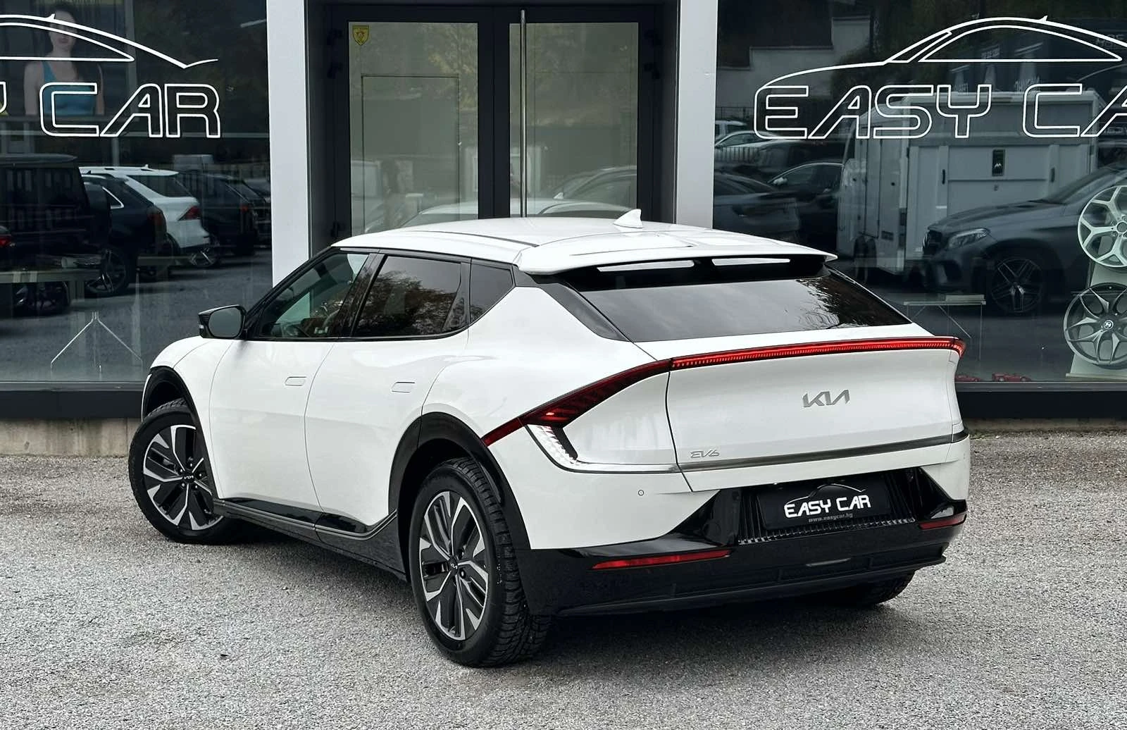 Kia EV6 AVD 4x4 - изображение 5