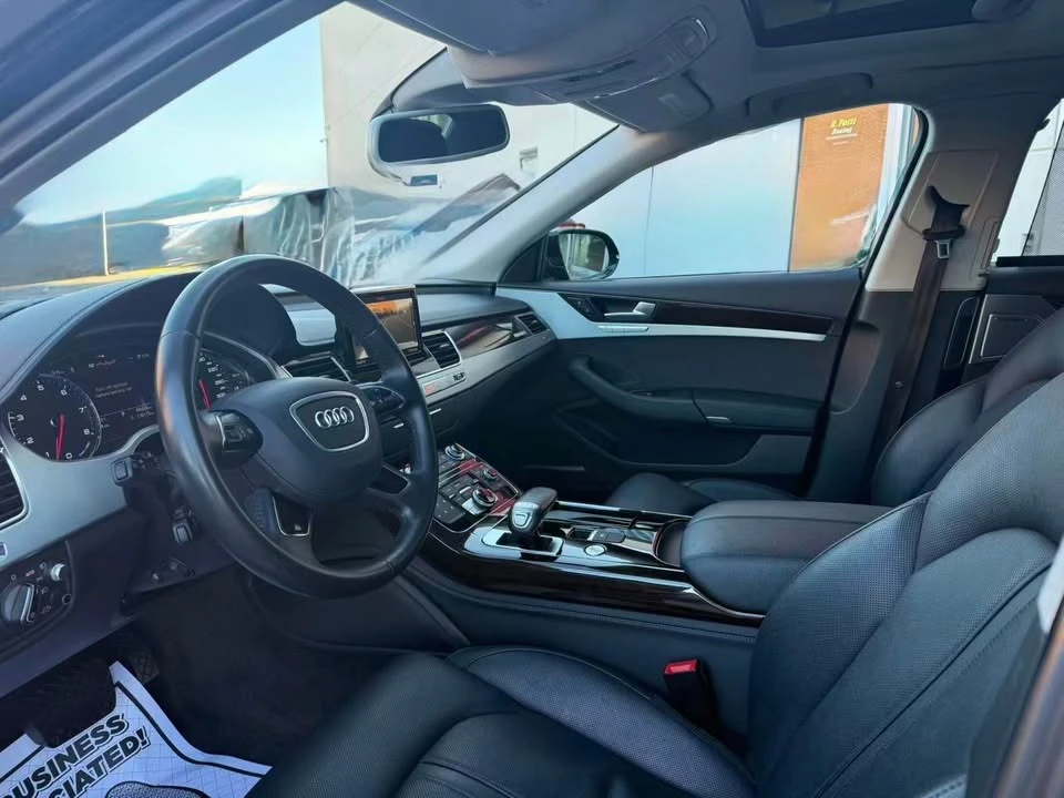 Audi A8 QUATTRO * * CARFAX * * AВТОКРЕДИТ * *  - изображение 8
