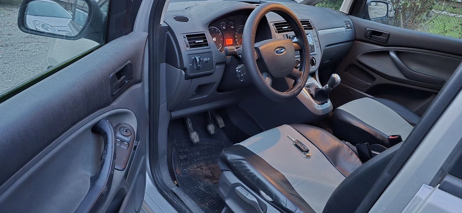 Ford C-max 1.4i, Face - изображение 9