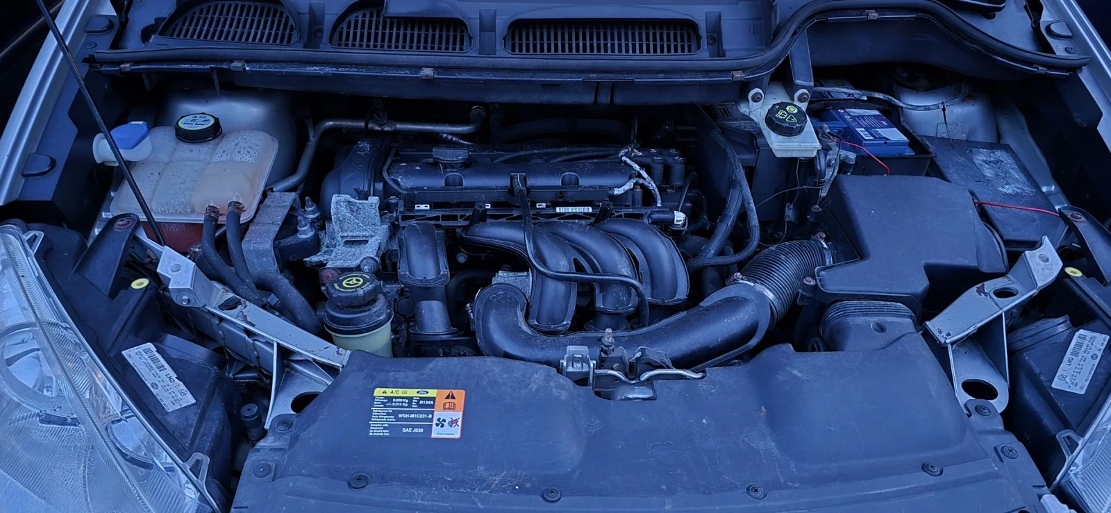 Ford C-max 1.4i, Face - изображение 10