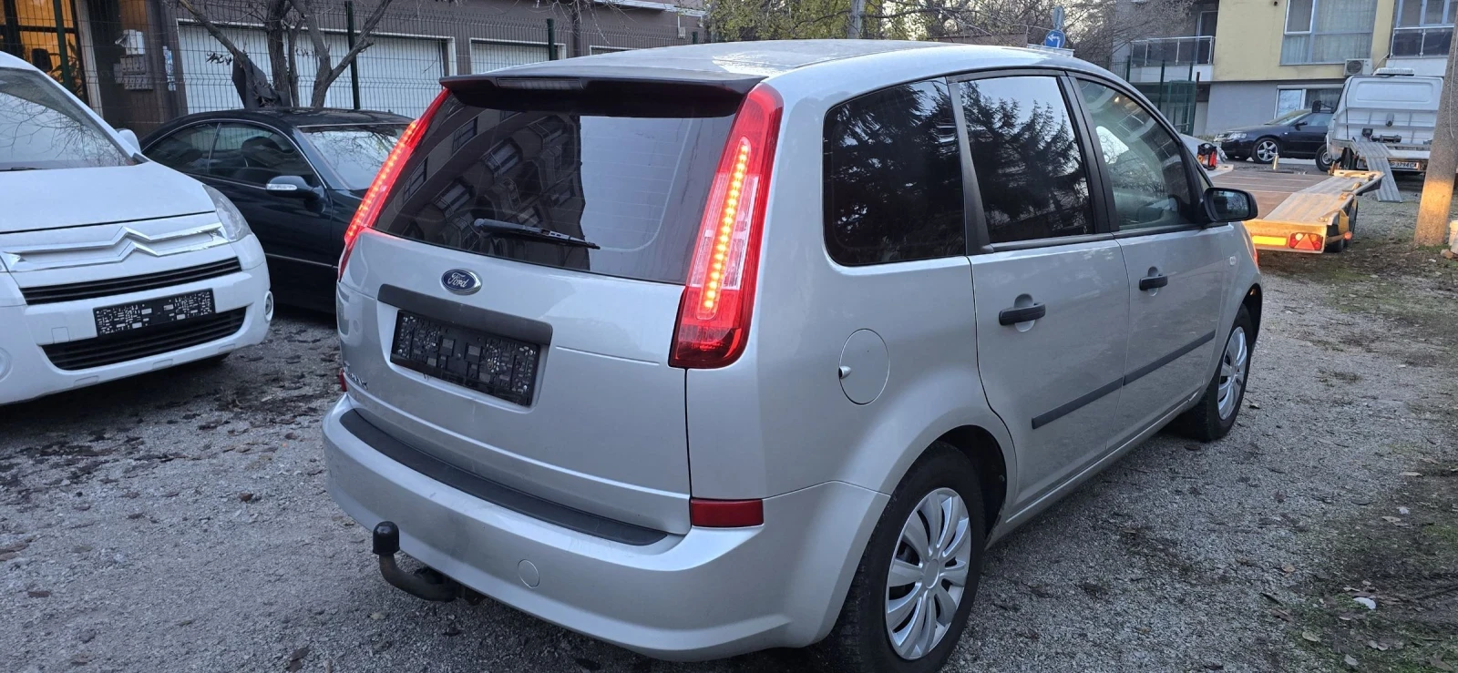 Ford C-max 1.6i, Face | Mobile.bg � ����������� 12