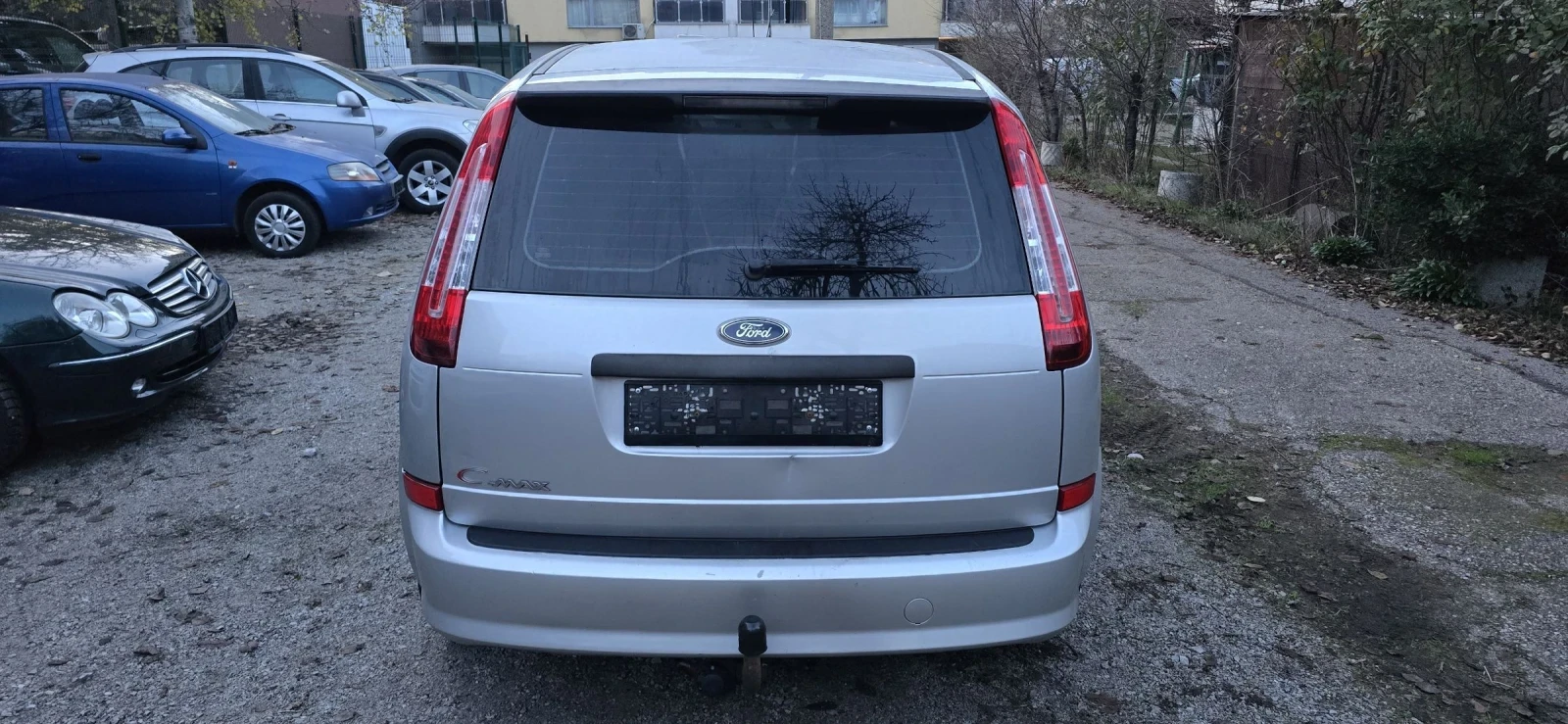 Ford C-max 1.4i, Face - изображение 4