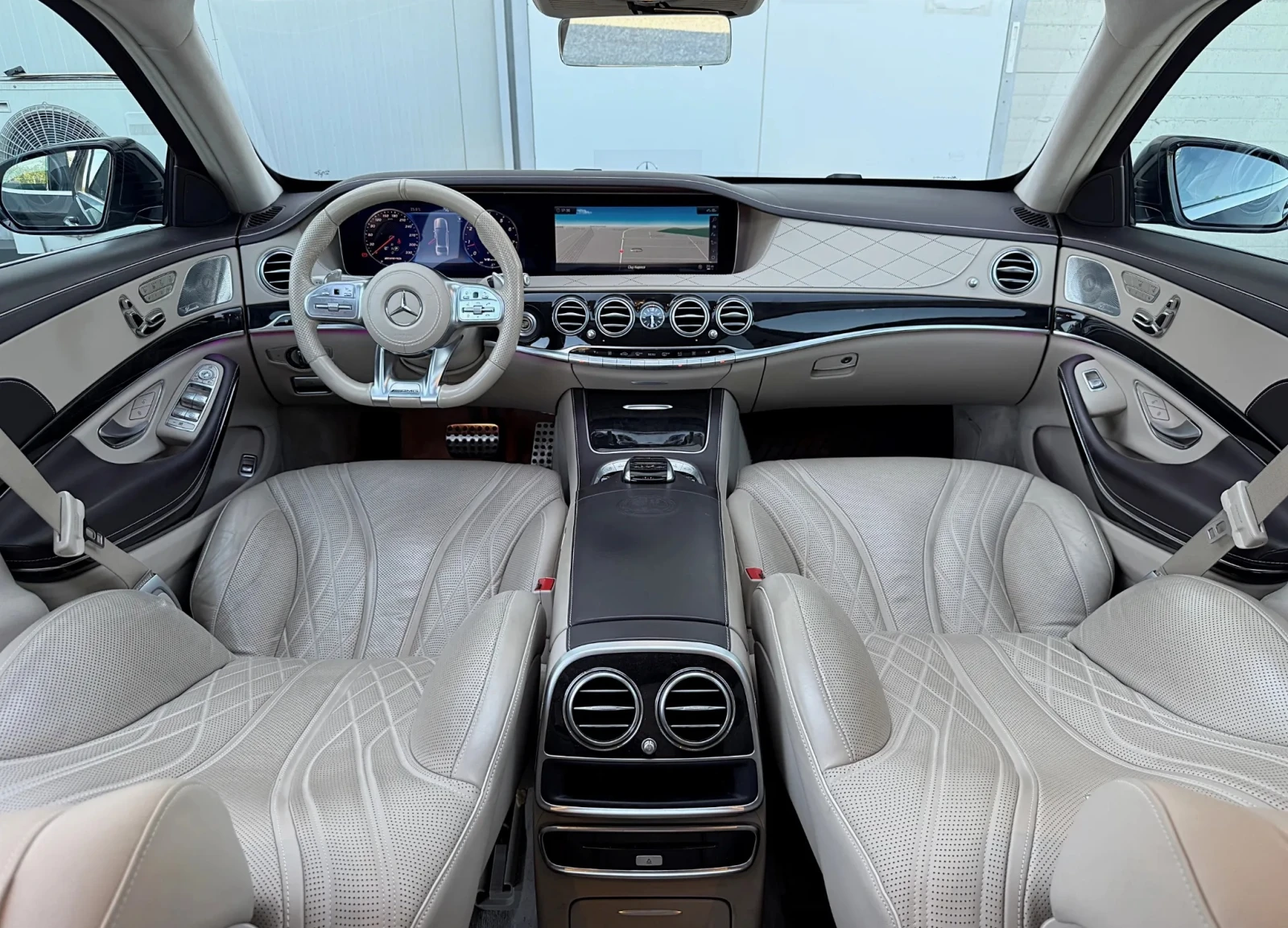 Mercedes-Benz S 63 AMG Long 4Matic+  - изображение 5