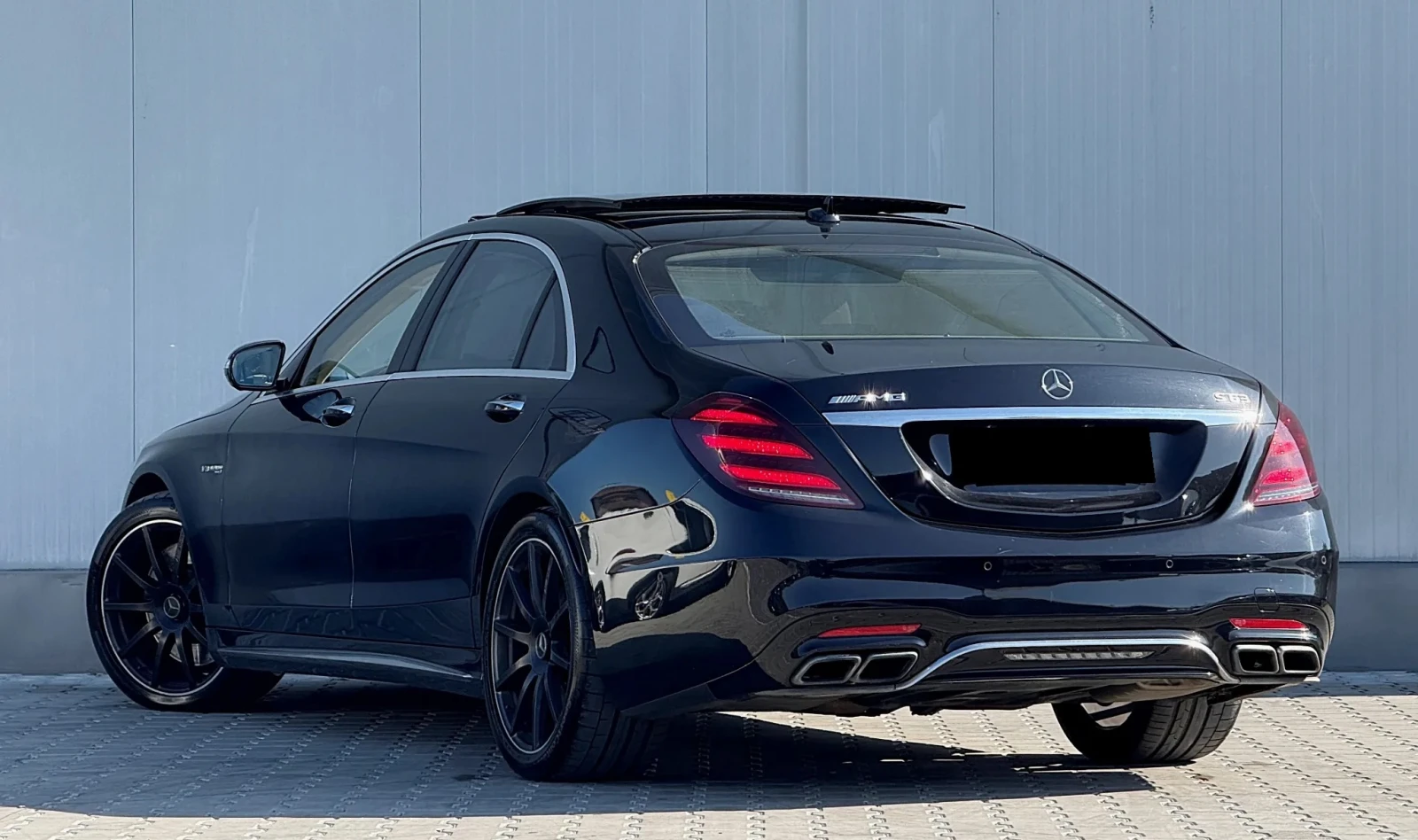 Mercedes-Benz S 63 AMG Long 4Matic+  - изображение 4