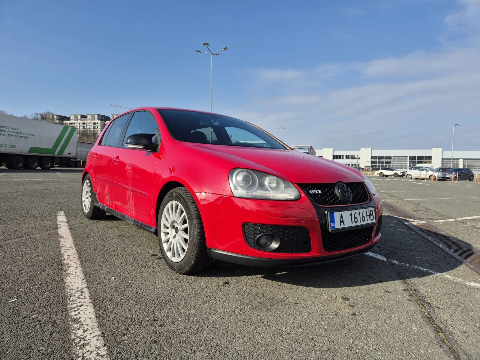 VW Golf 2TFSI GTI
