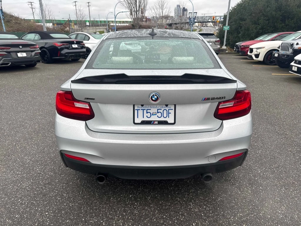 BMW 240 2017 XDRIVE * ГЛАВНО ПРЕДСТАВИТЕЛСТВО НА BMW *  - изображение 5