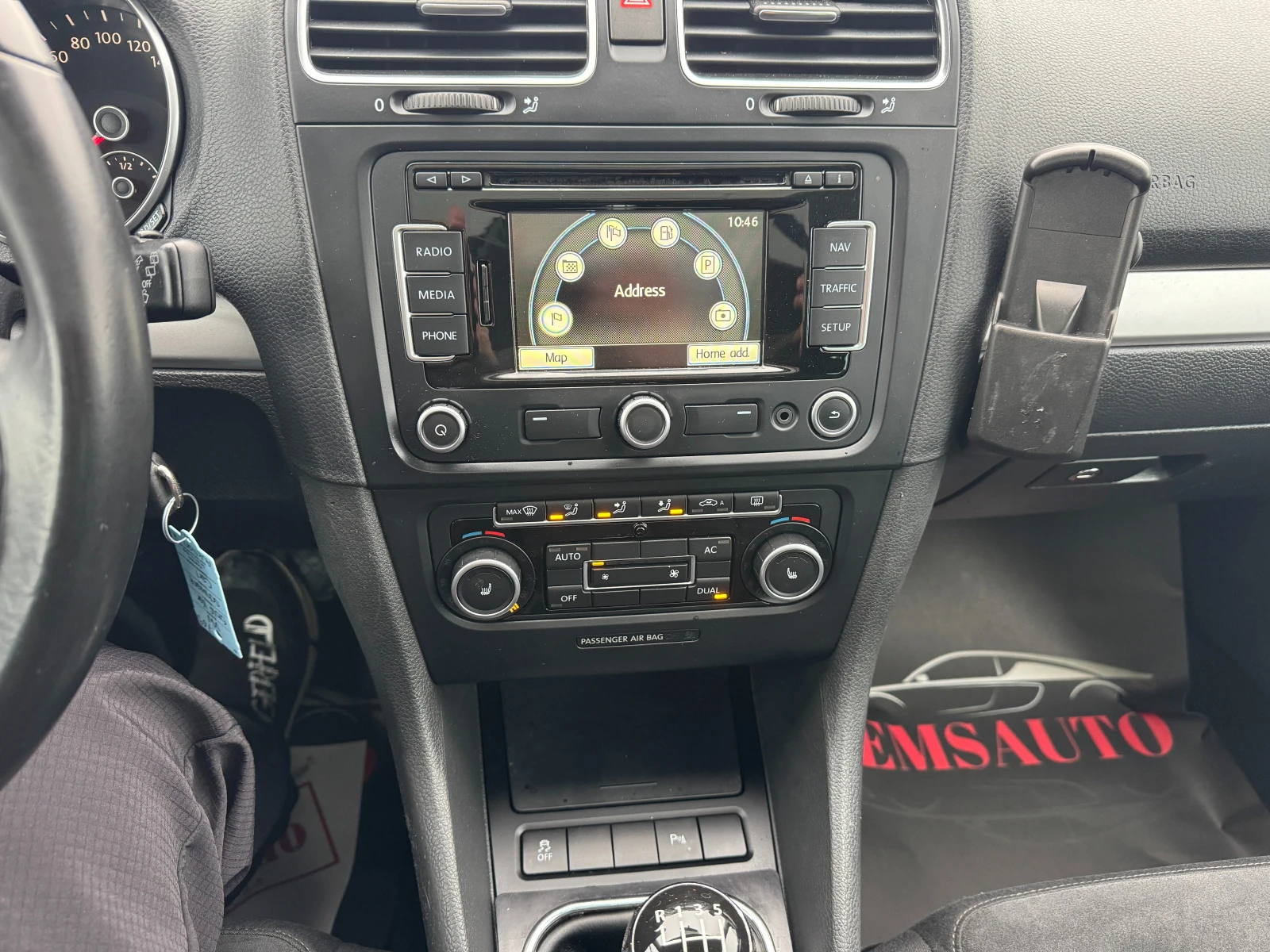 VW Golf VI Variant 2.0TDI* HIGHLINE* EURO 5 ��� ��������� | Mobile.bg � ����������� 11