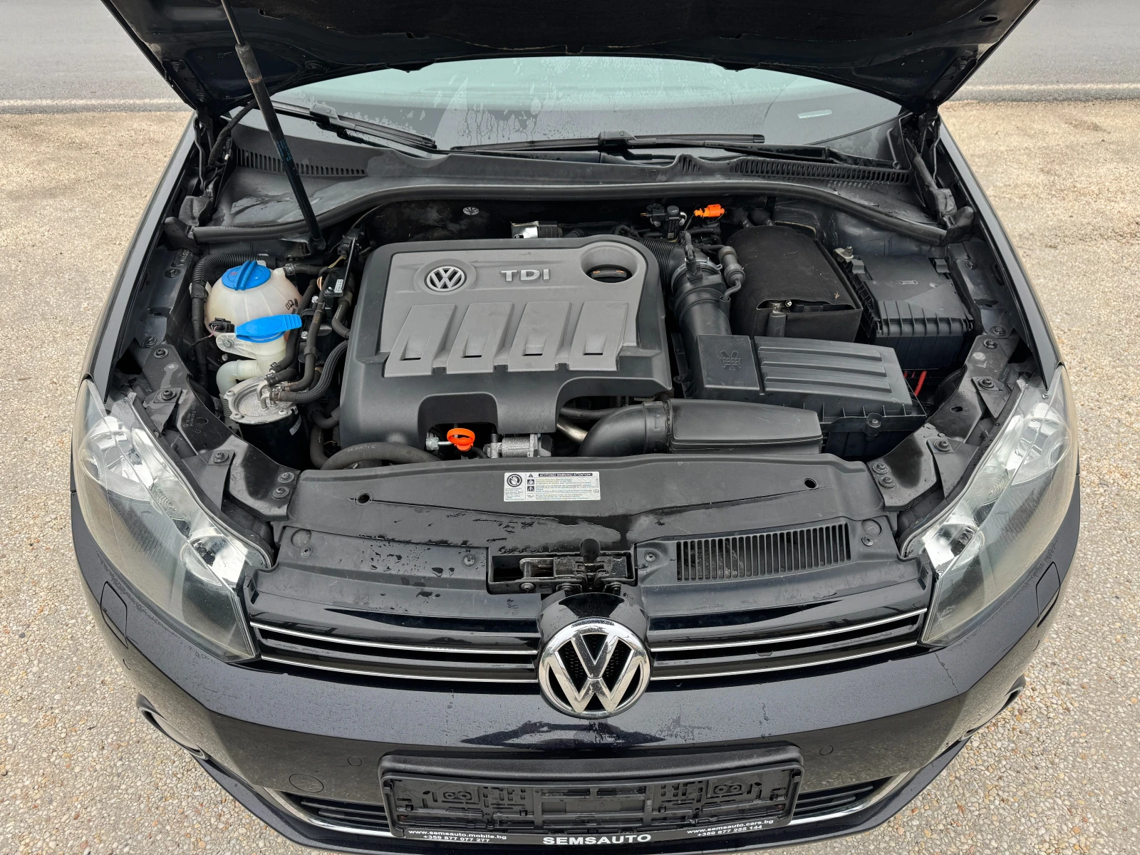 VW Golf VI Variant 2.0TDI* HIGHLINE* EURO 5 ��� ��������� | Mobile.bg � ����������� 17