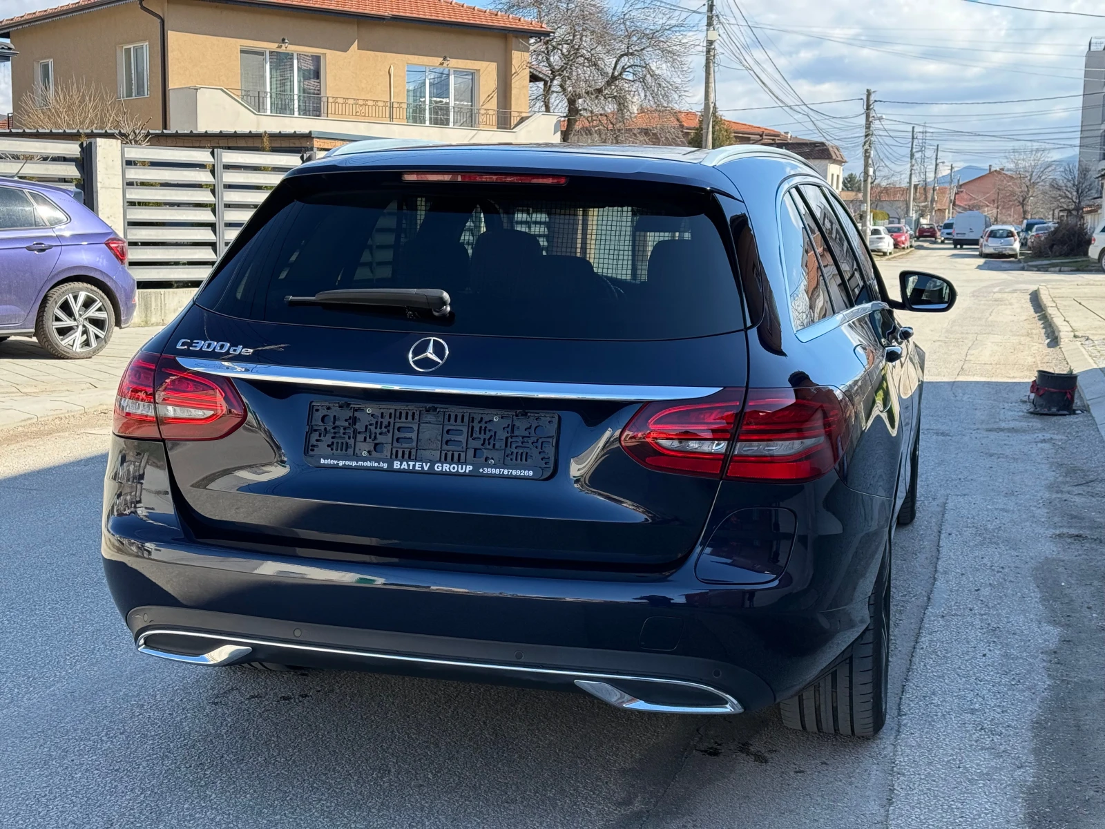 Mercedes-Benz C 300 FACELIFT-Plug-in hybrid-AVTOMAT-ГЕРМАНИЯ-TOP- - изображение 5